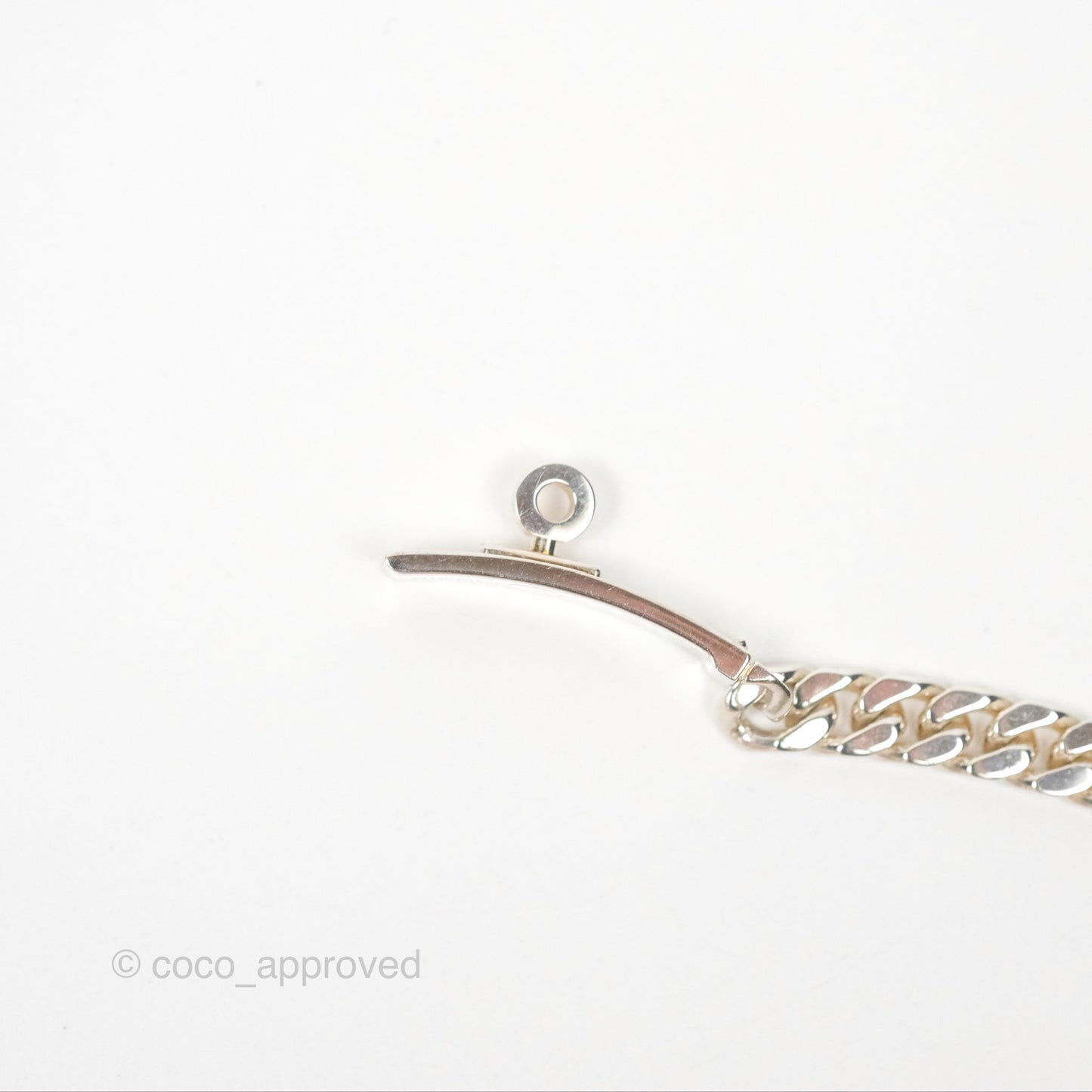 Hermès Bracelet Kelly Gourmette XS Sterling Silver