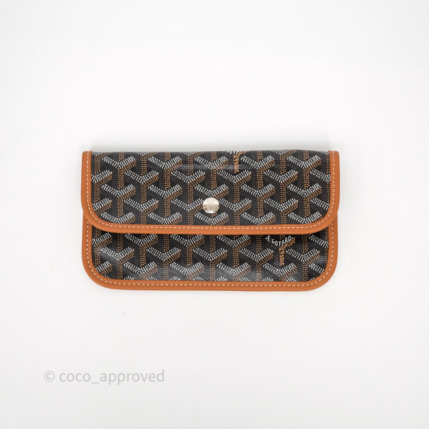 Goyard Bohème Hobo Bag Black & Tan