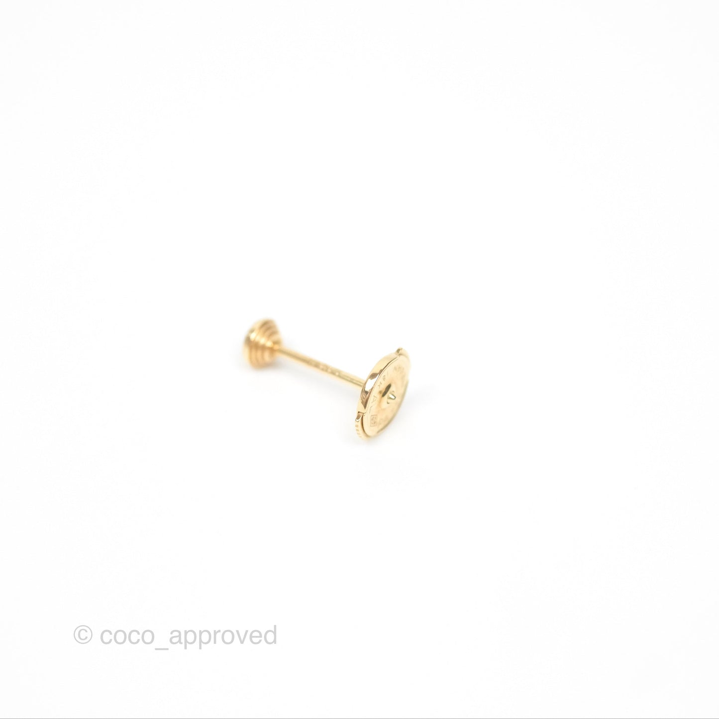 Cartier d'Amour Earrings XS Diamond Yellow Gold