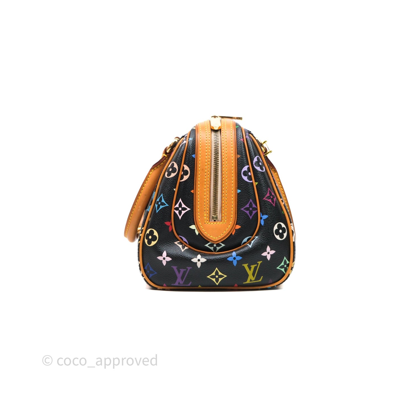 Louis Vuitton x TM Priscilla Bag Multicolor Monogram Canvas