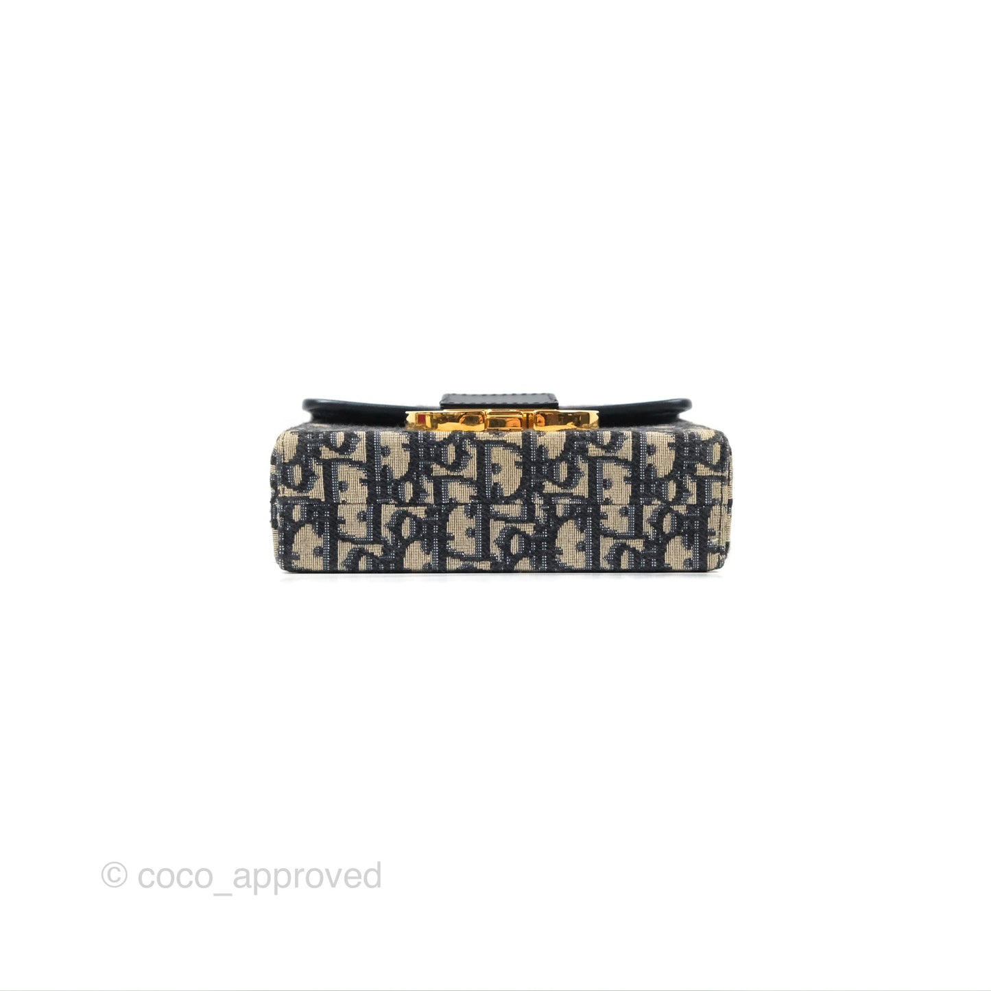 Christian Dior 30 Montaigne Oblique Jacquard Box Bag