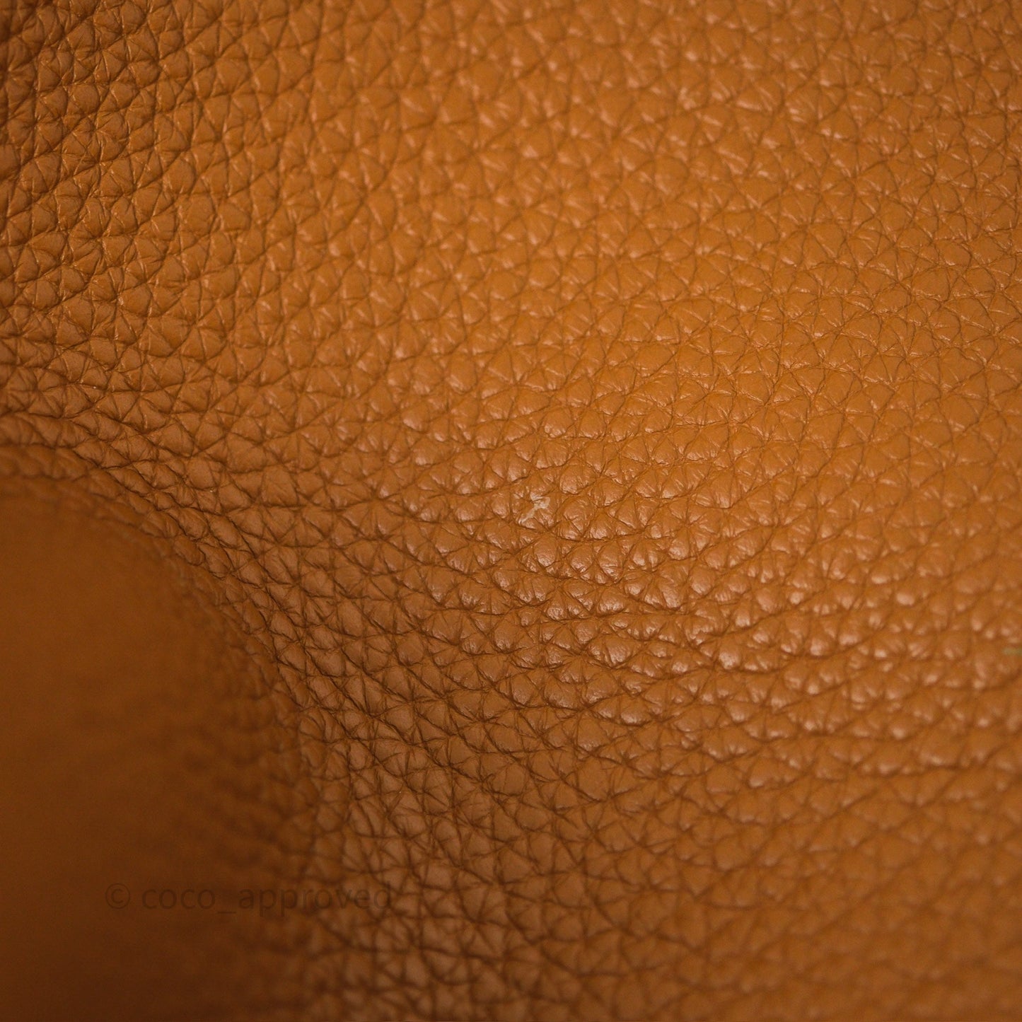 Hermès Double Sens Tote 36 Gold/ Orange Clemence