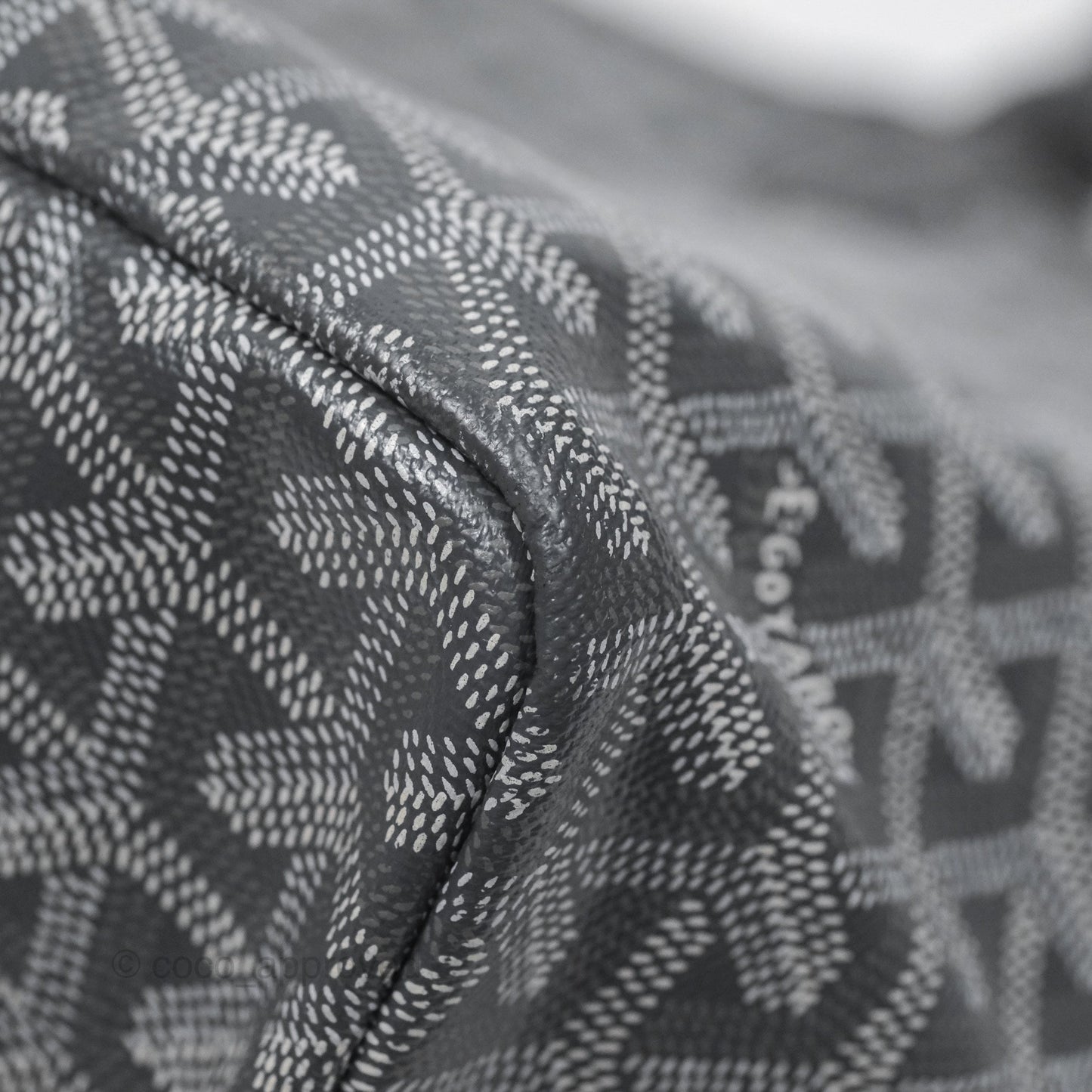 Goyard St Louis Tote PM ⁣⁣⁣⁣⁣⁣⁣⁣⁣⁣⁣⁣⁣⁣⁣⁣⁣⁣⁣⁣Grey Canvas