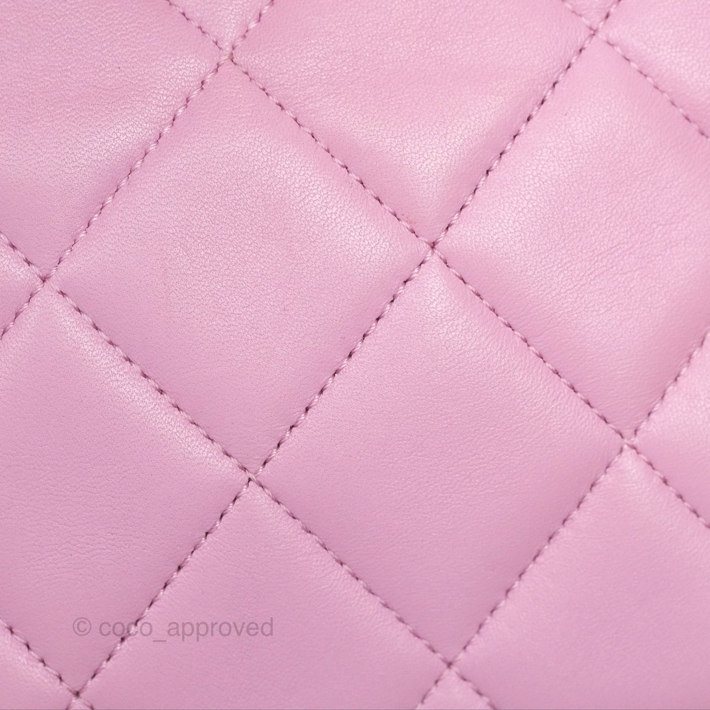 Chanel Medium Trendy CC Pink Lambskin Gold Hardware