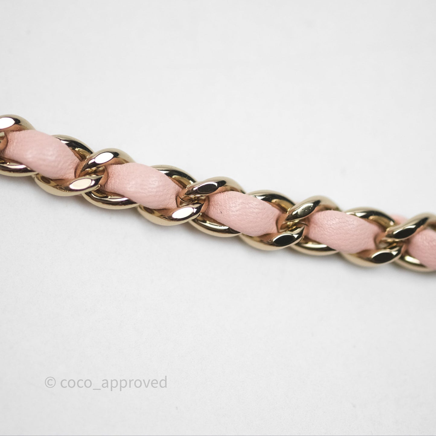 Chanel Top Handle Mini Rectangular Flap Pink Lambskin Gold Hardware