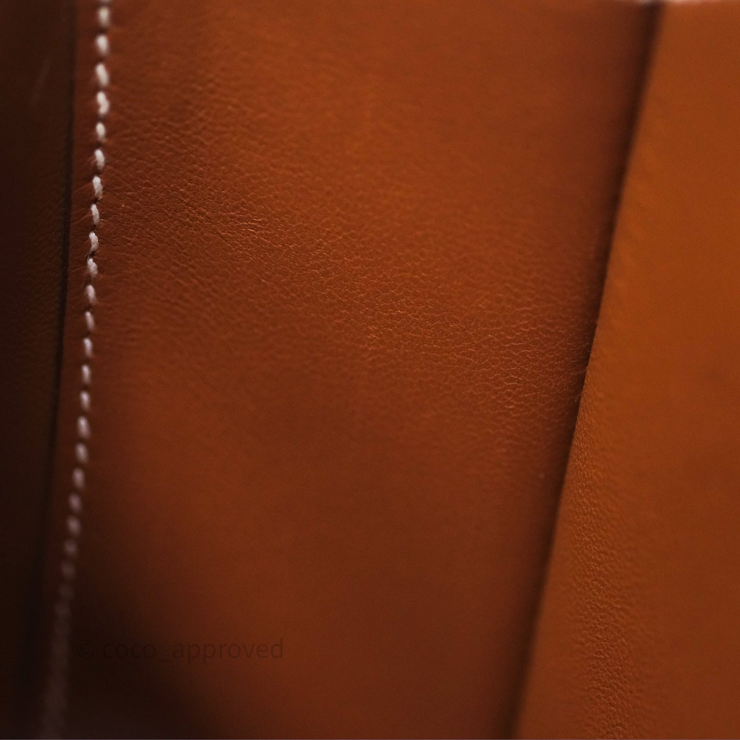 Hermès Della Cavalleria Mini Bag Gold 37 Epsom Palladium Hardware