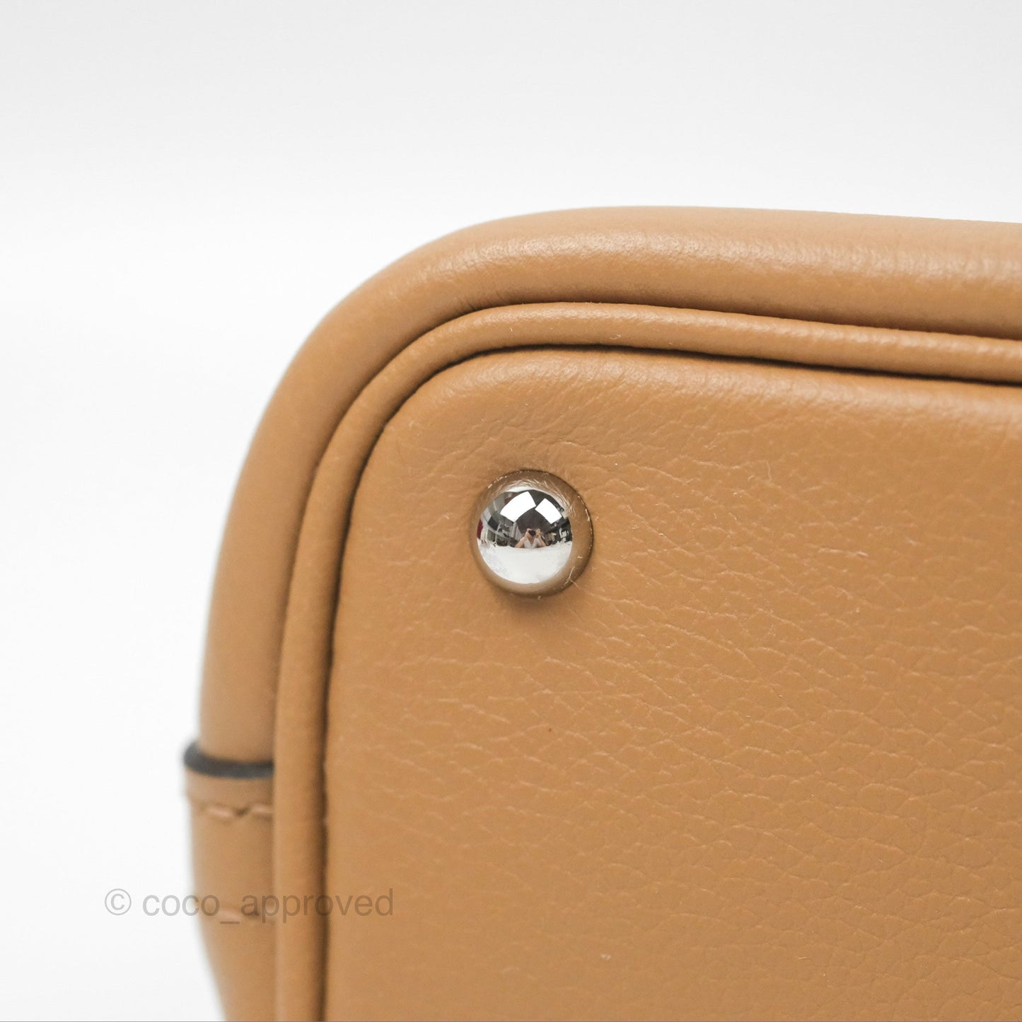 Hermès Bolide Mini 1923 Chai 0M Evercolor Palladium Hardware