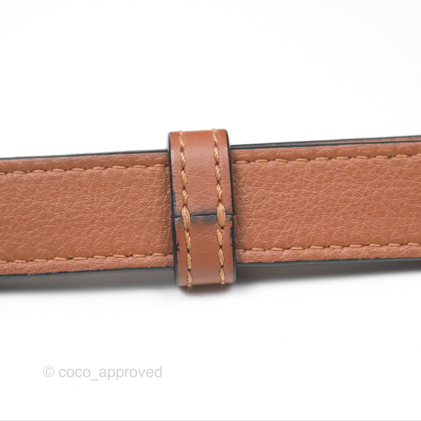 Loewe Small Puzzle Bag Tan Calfskin