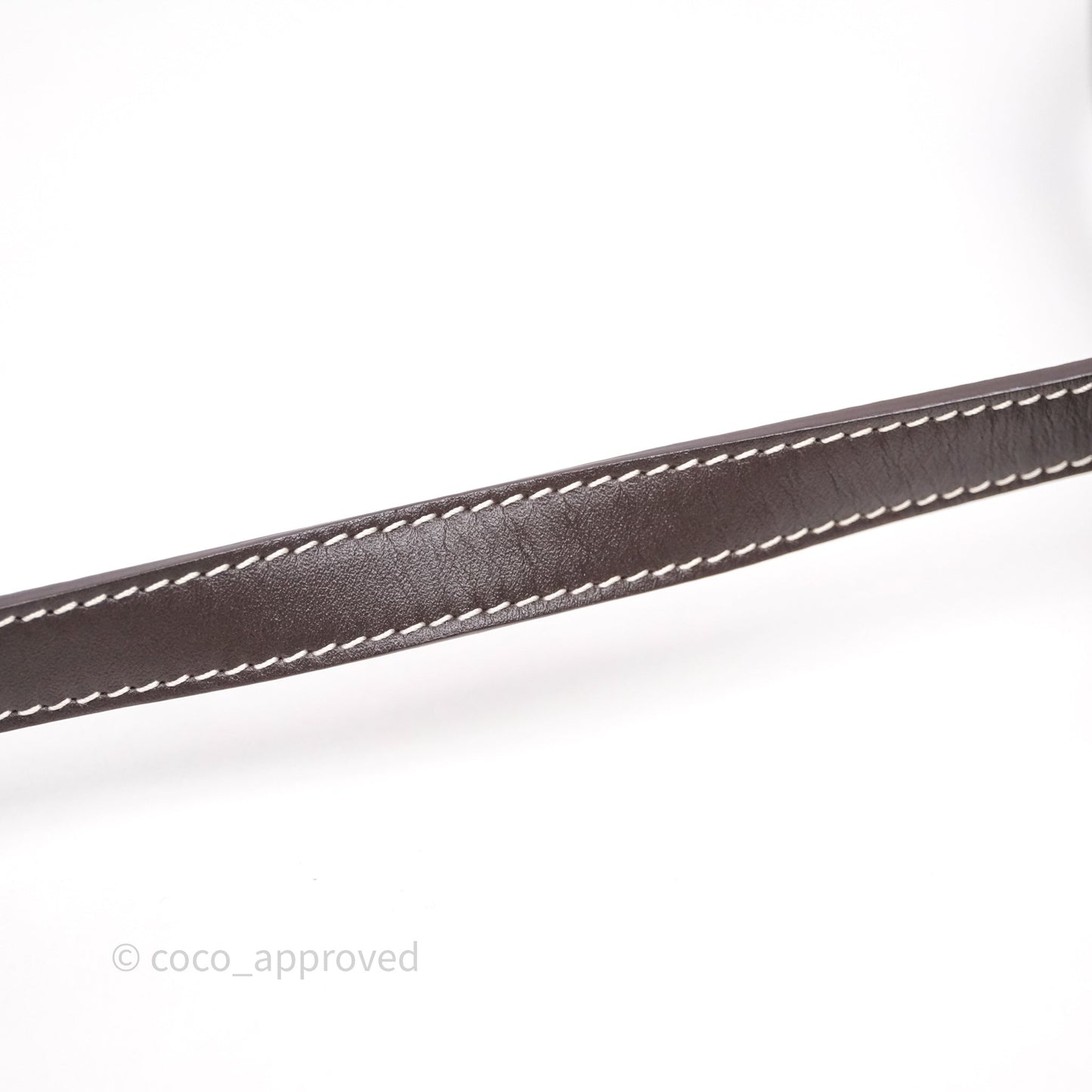Loro Piana Extra Bag L27 Dark Choco Licorice Smooth Calfskin