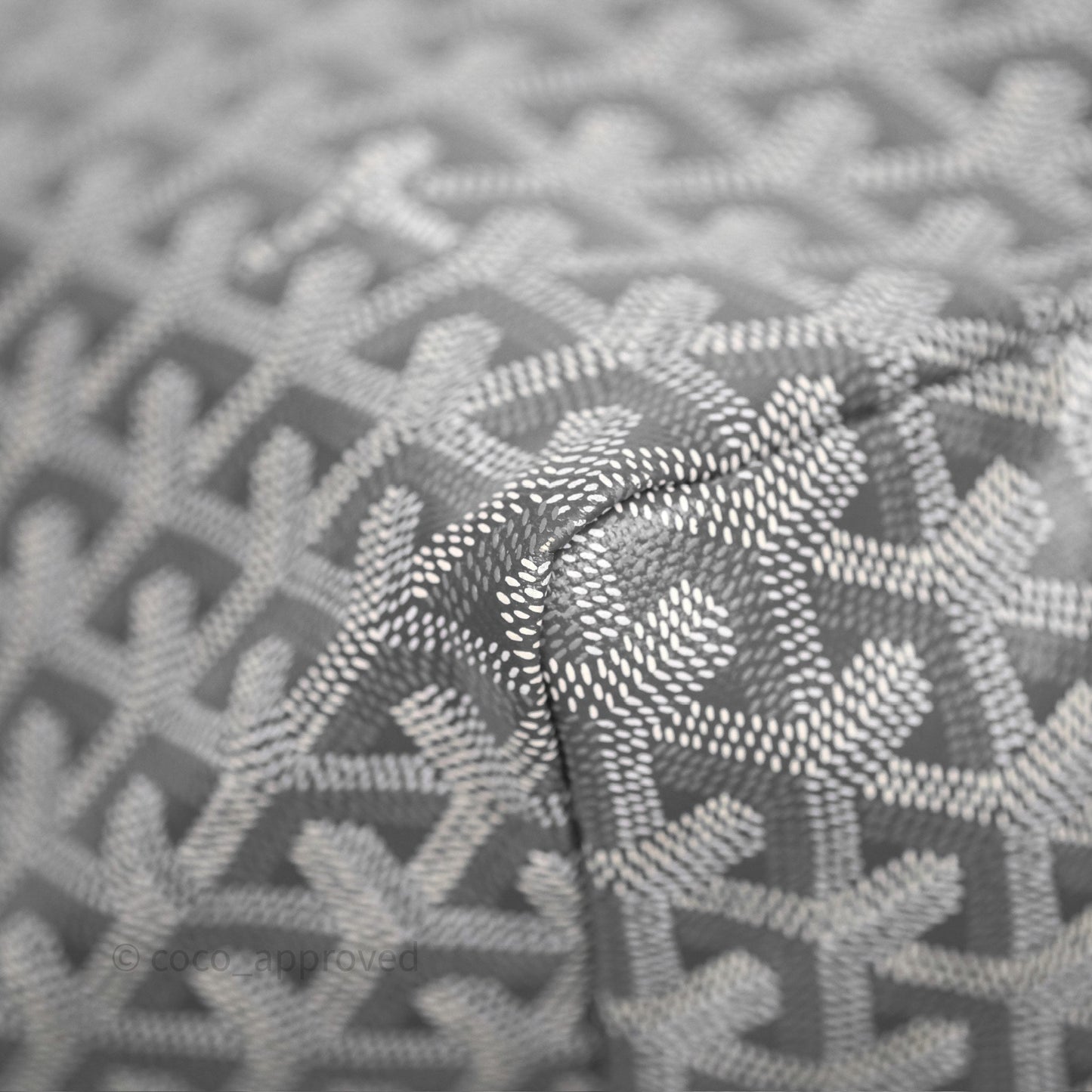 Goyard St. Louis Tote GM Grey