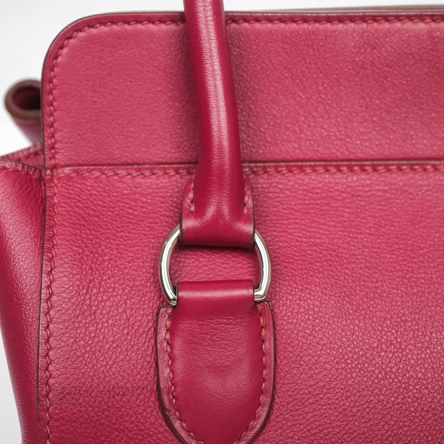 Hermès ToolBox 20 Rubis B5 Swift Palladium Hardware