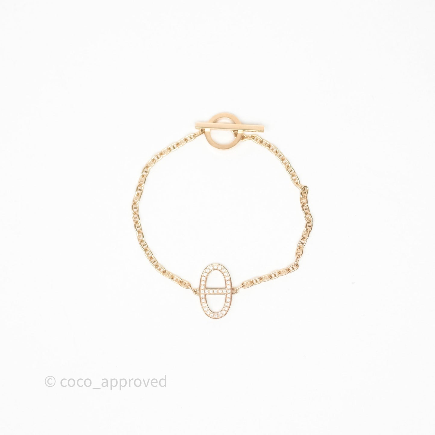Hermès Roulis Bracelet Gold Hardware