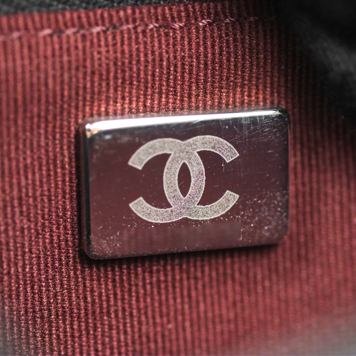 Chanel Quilted Classic Wallet On Chain WOC Black Caviar Silver Hardware