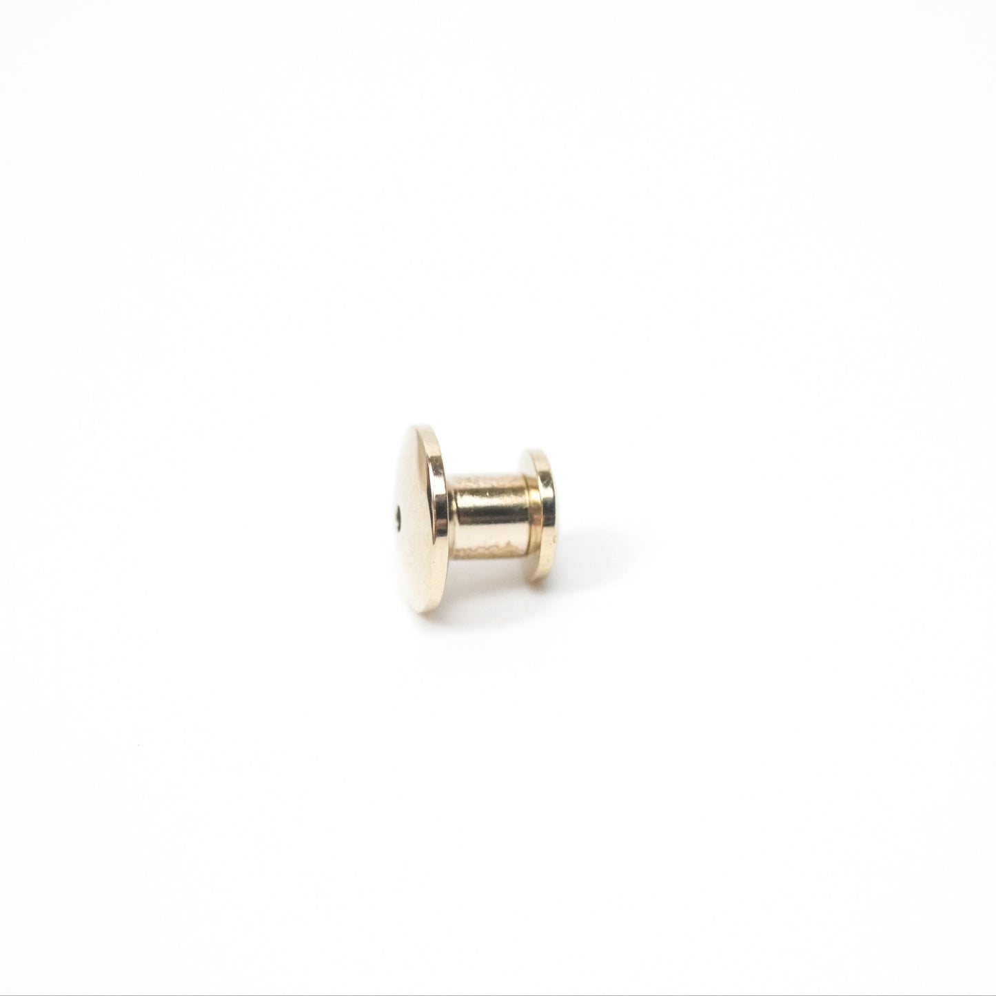 Chanel Pearl Black Resin Drop CC Brooch Gold Tone 21A