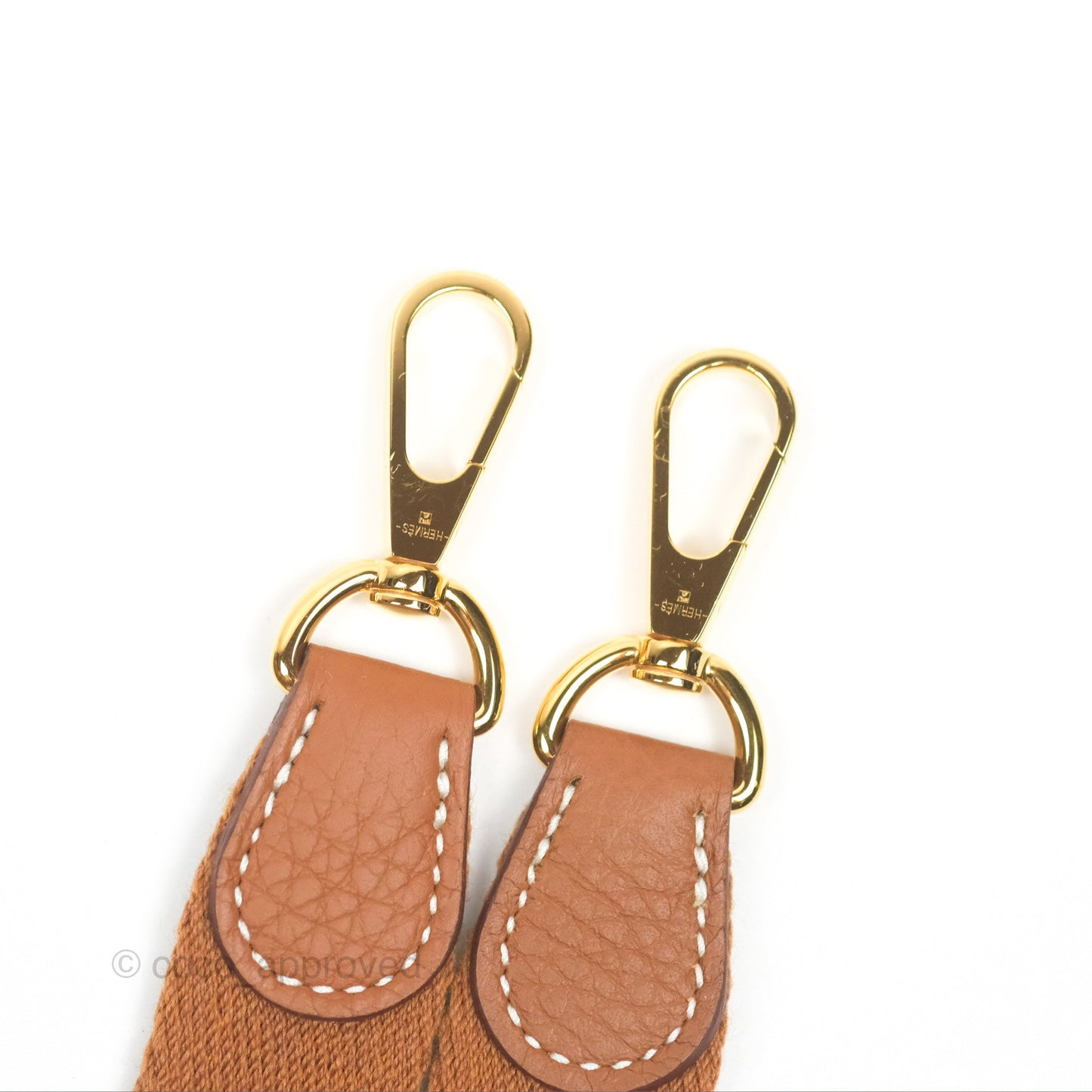 Hermès Mini Evelyne 16 Gold Clemence Gold Hardware