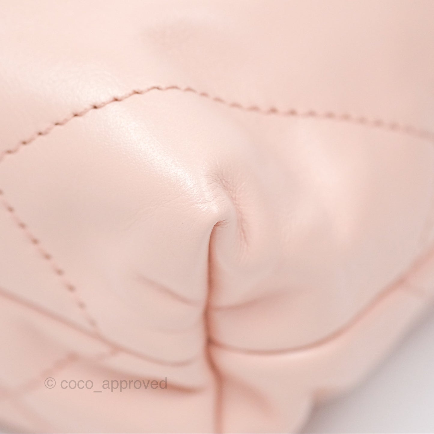Chanel 22 Mini Bag Pink Shiny Crumpled Calfskin