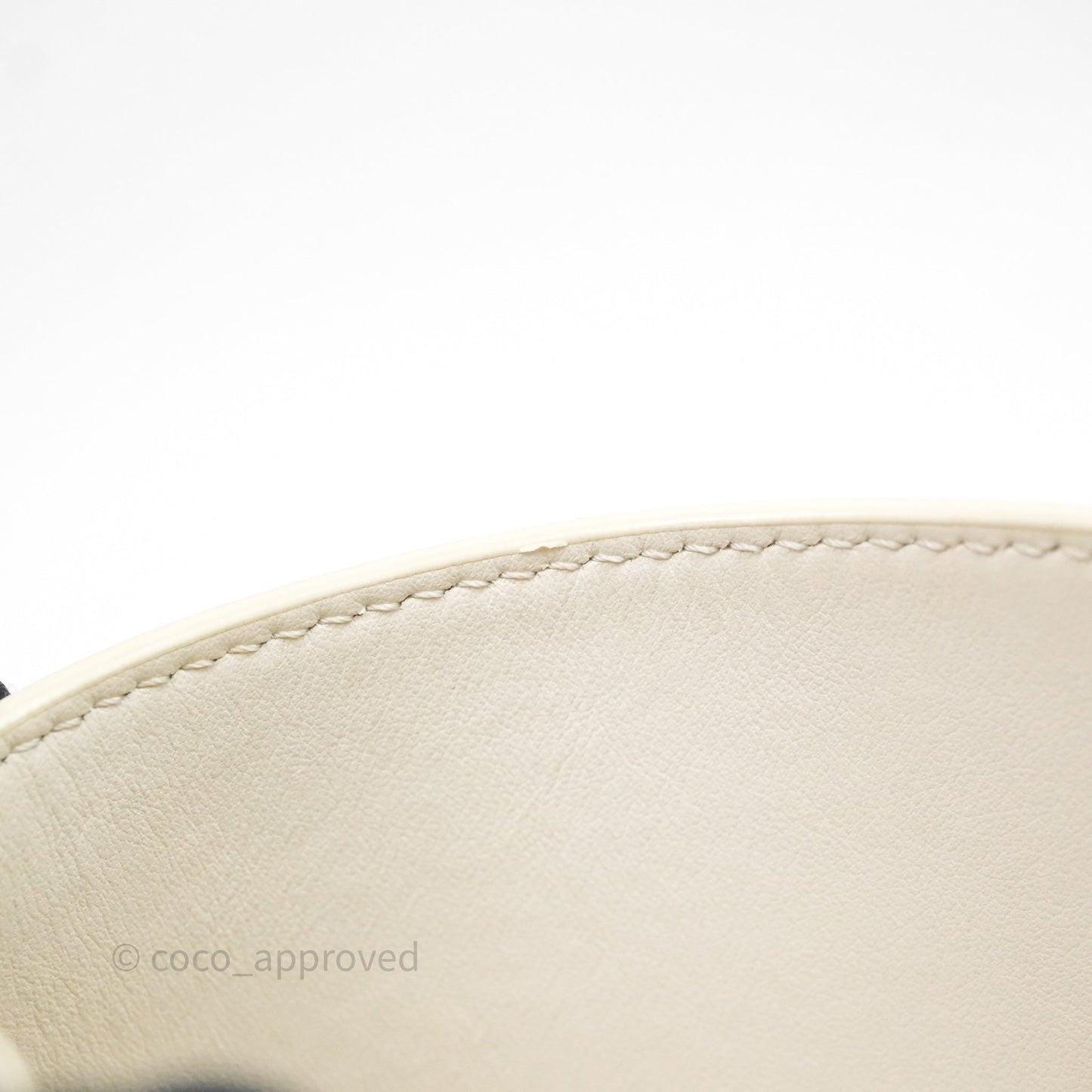 Celine Teen Bucket 16 Bag Ivory White Calfskin