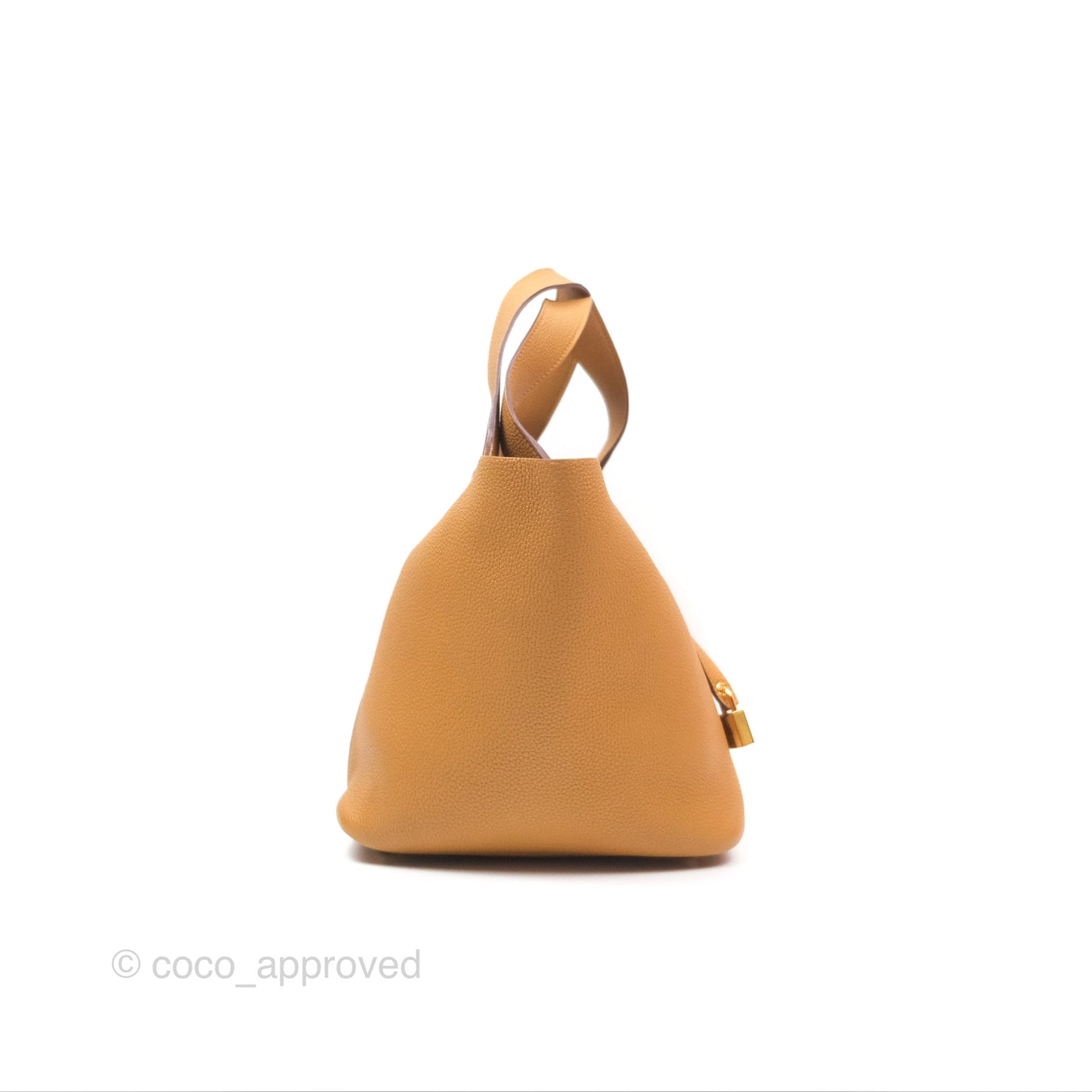 Hermès Picotin 22 Sesame 2S TM Gold Hardware