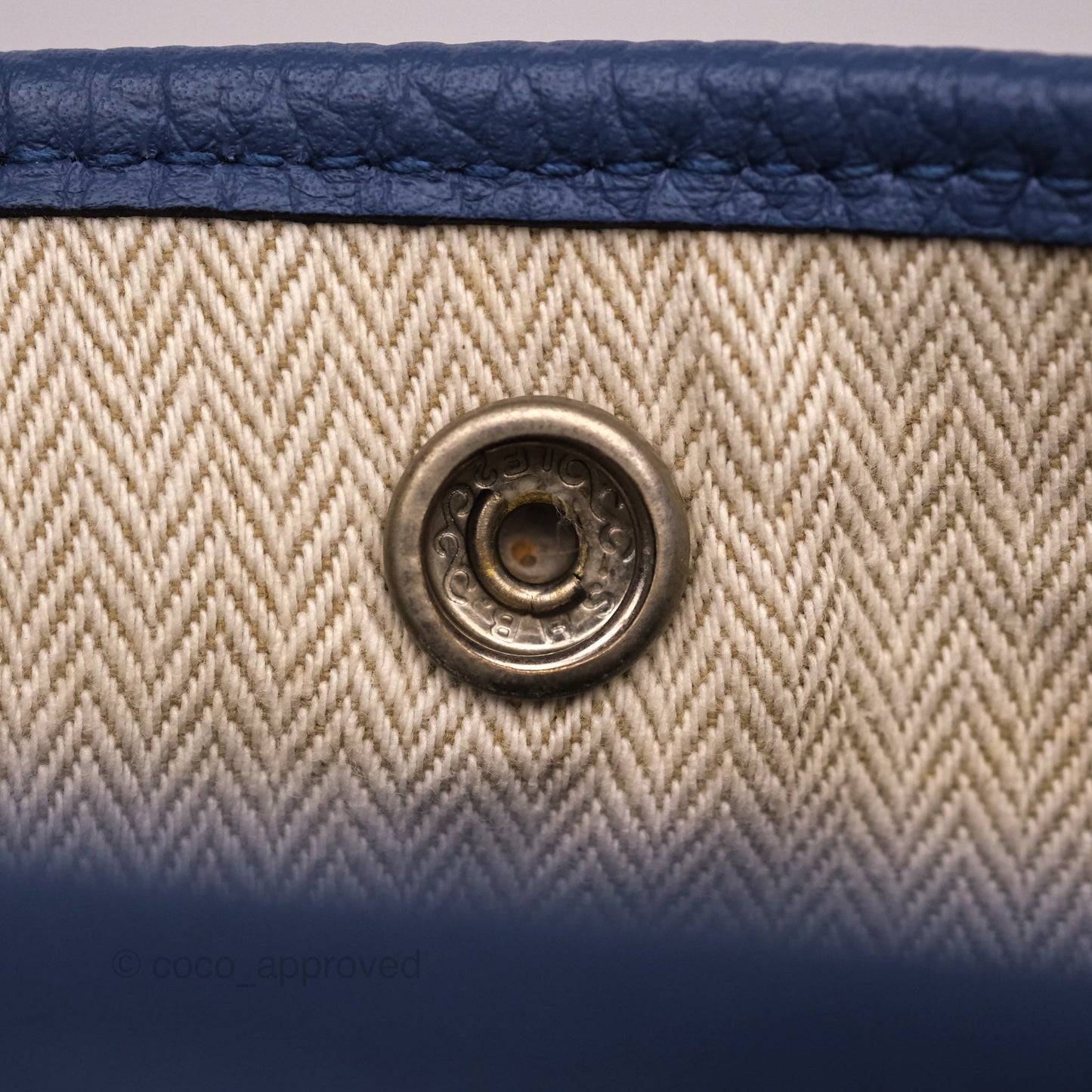 Hermès Garden Party 36 Bleu Brighton 7E