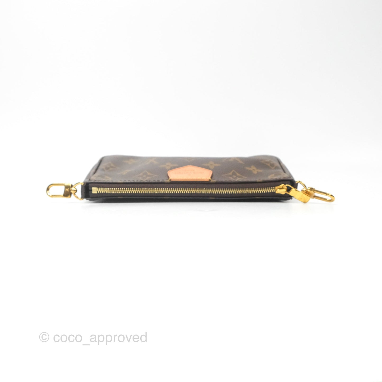 Louis Vuitton Multi Pochette Accessories Monogram Khaki