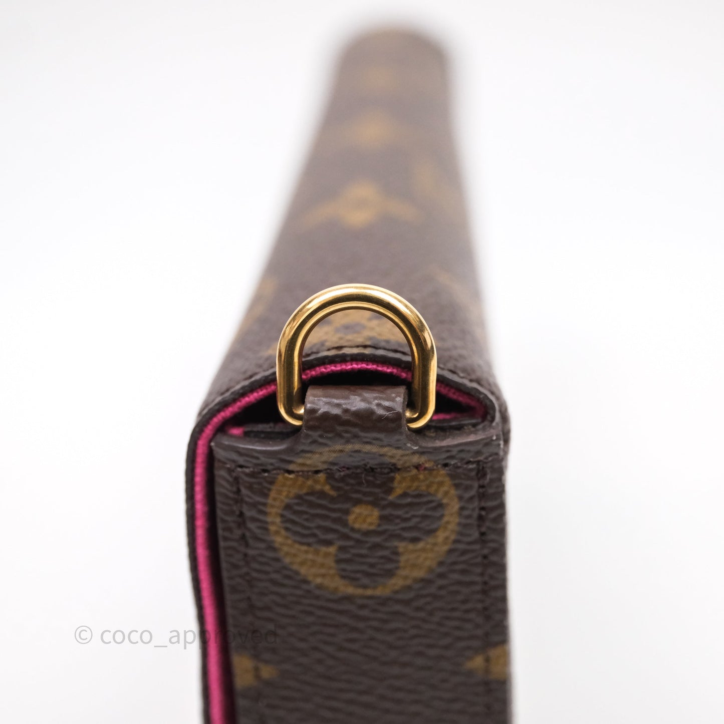 Louis Vuitton Félicie Pochette Hollywood XMAS Monogram