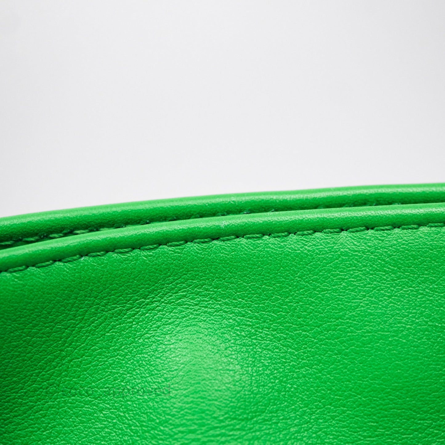 Bottega Veneta Mini Twist Knot Bag Green