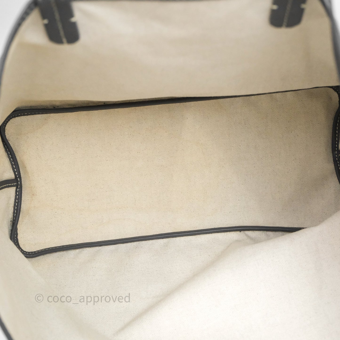 Goyard St Louis Tote PM Grey