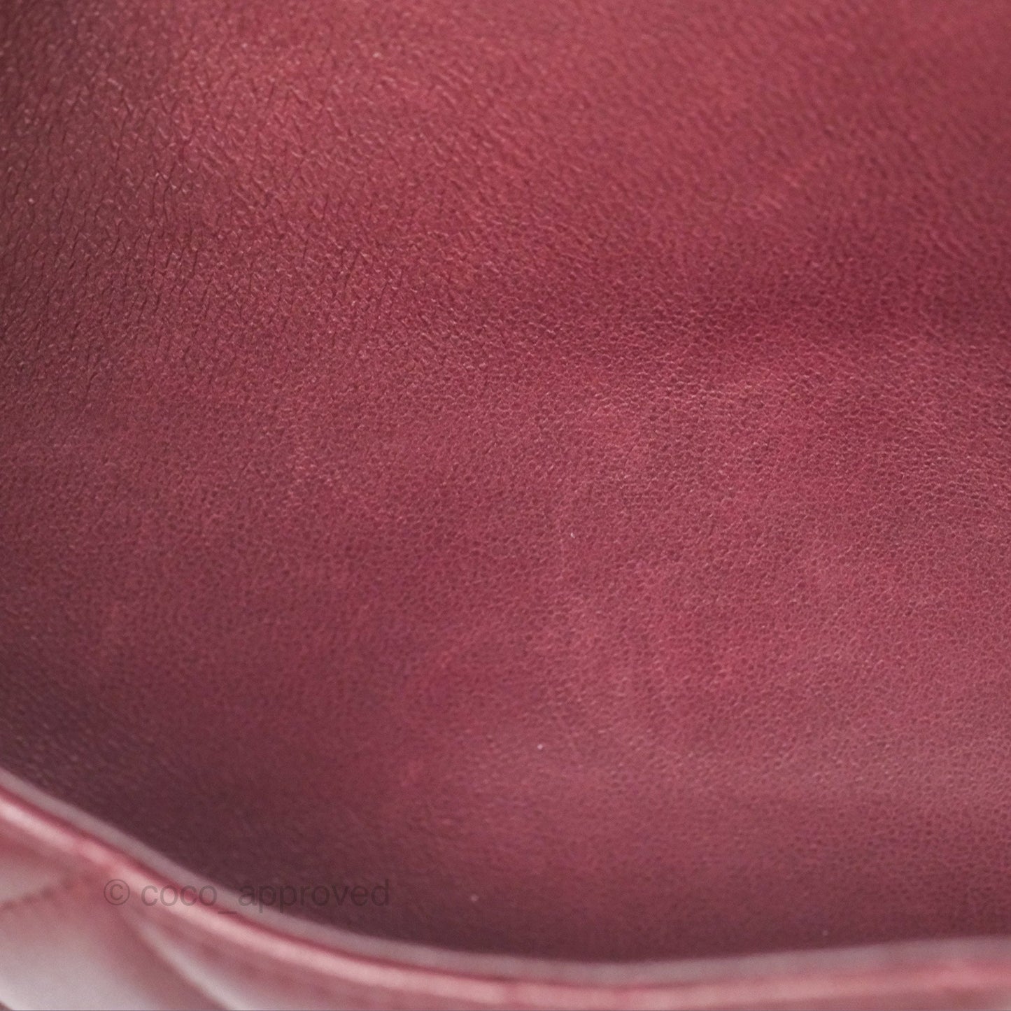 Chanel Jumbo Double Flap Burgundy Lambskin Gold Hardware