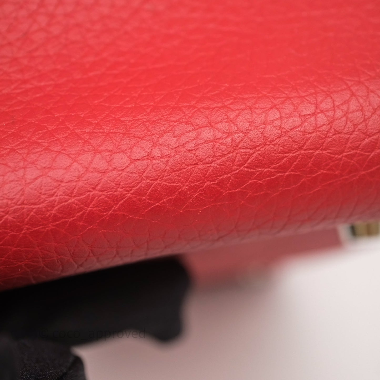 Hermès Lindy 30 Rouge Garance 54 Clemence Palladium Hardware