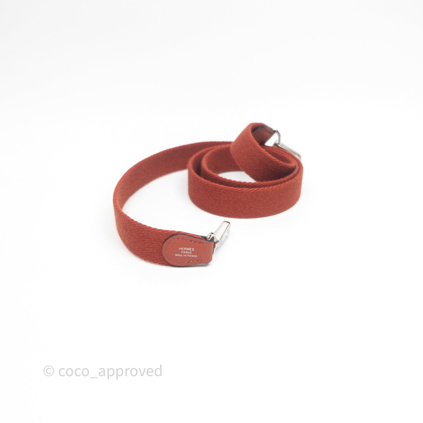 Hermès Mini Evelyne 16 Cuivre 6C Clemence Palladium Hardware