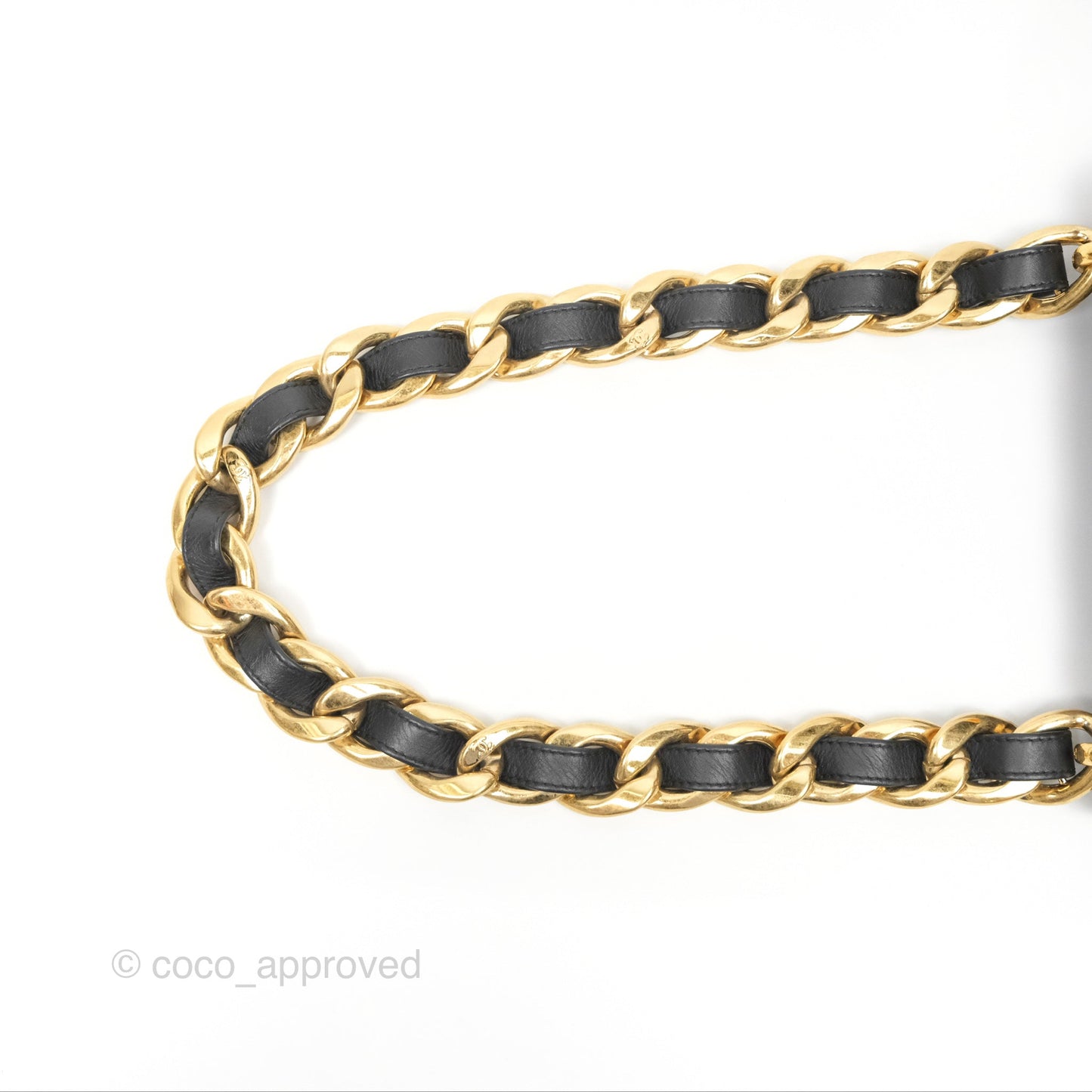 Chanel Small Funky Town Black Lambskin Aged Gold Hardware
