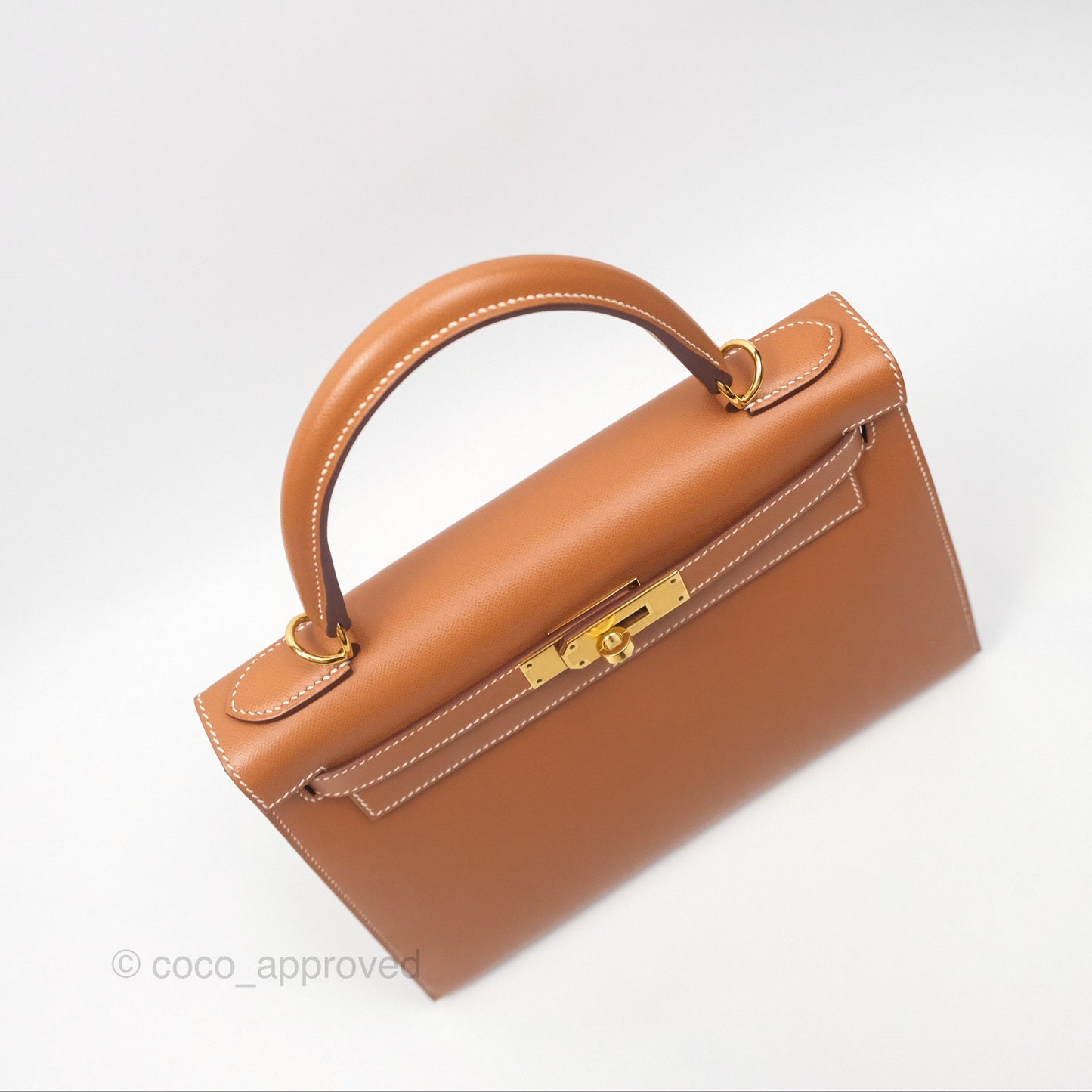 Hermès Kelly 28 Sellier Gold 37 Epsom Gold Hardware