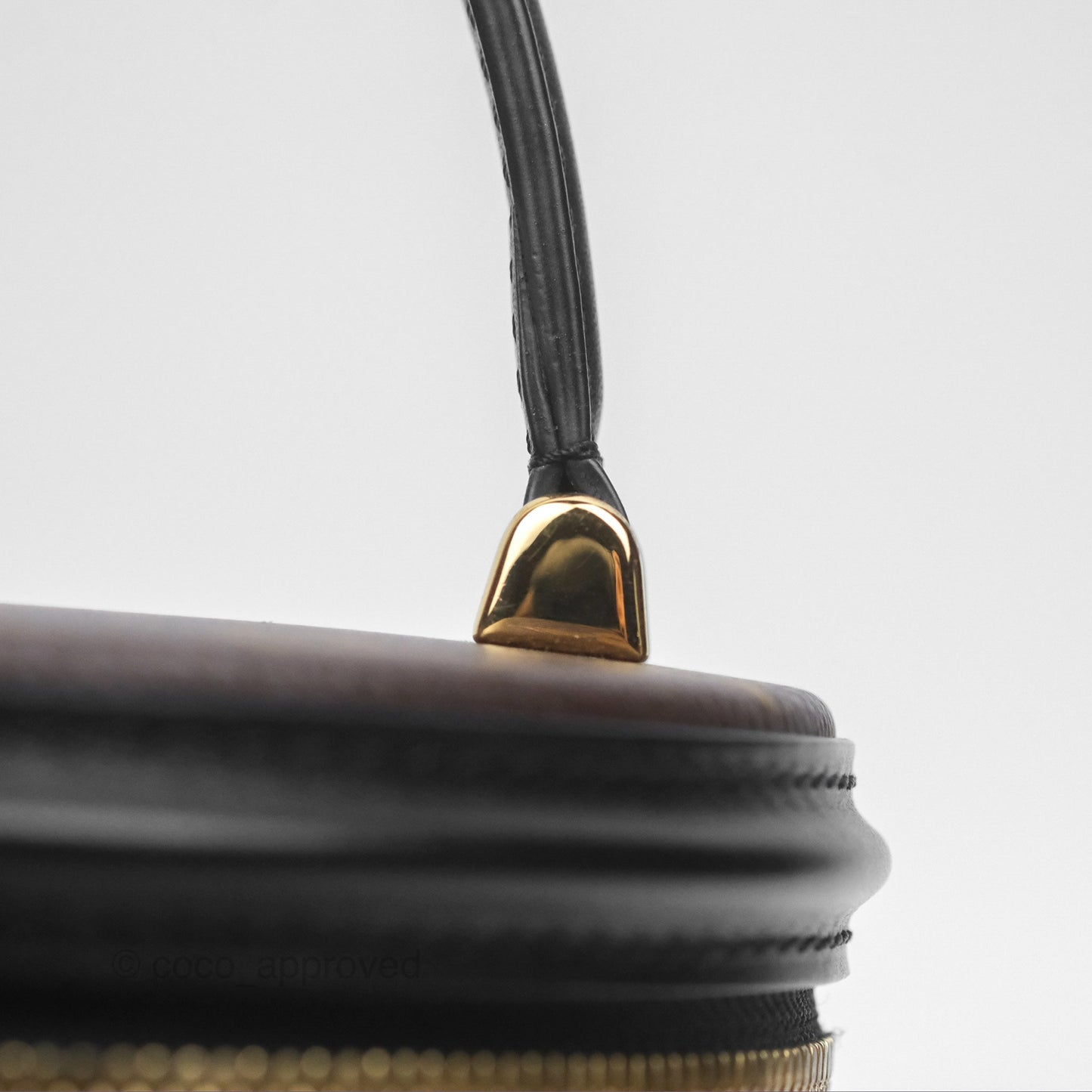 Louis Vuitton Monogram Canvas Reverse Cannes Bag