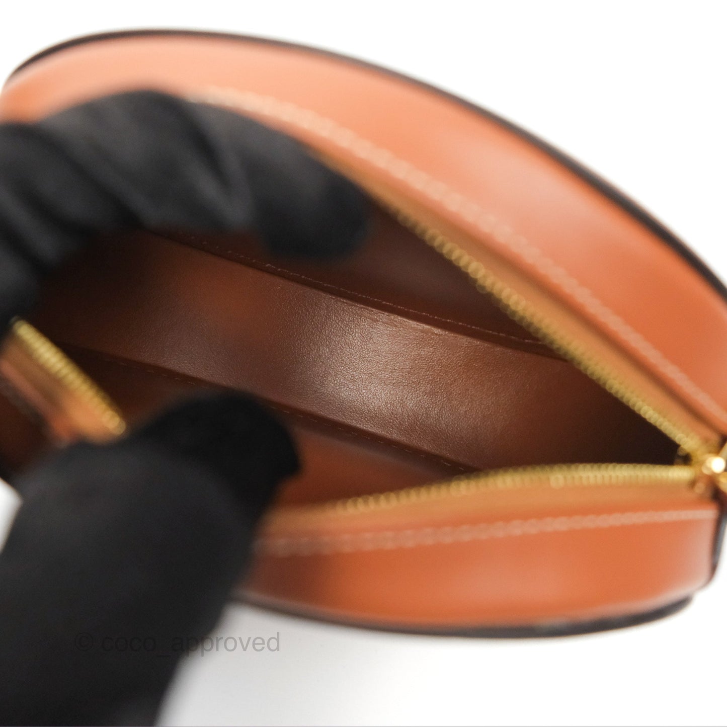 Celine Oval Bag Cuir Triomphe Tan Calfskin