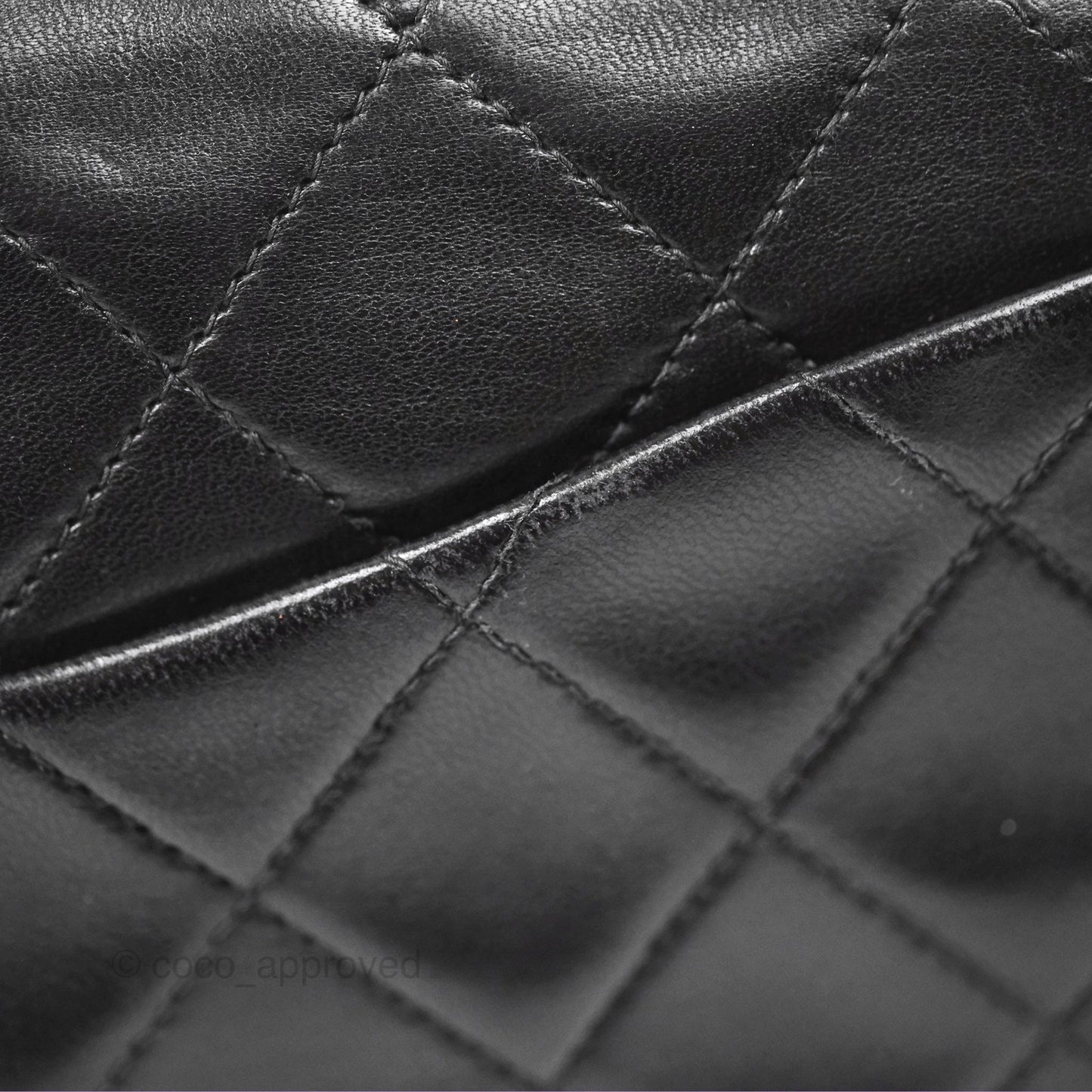 Chanel Classic Vintage Small Flap Black Lambskin 24K Gold Hardware