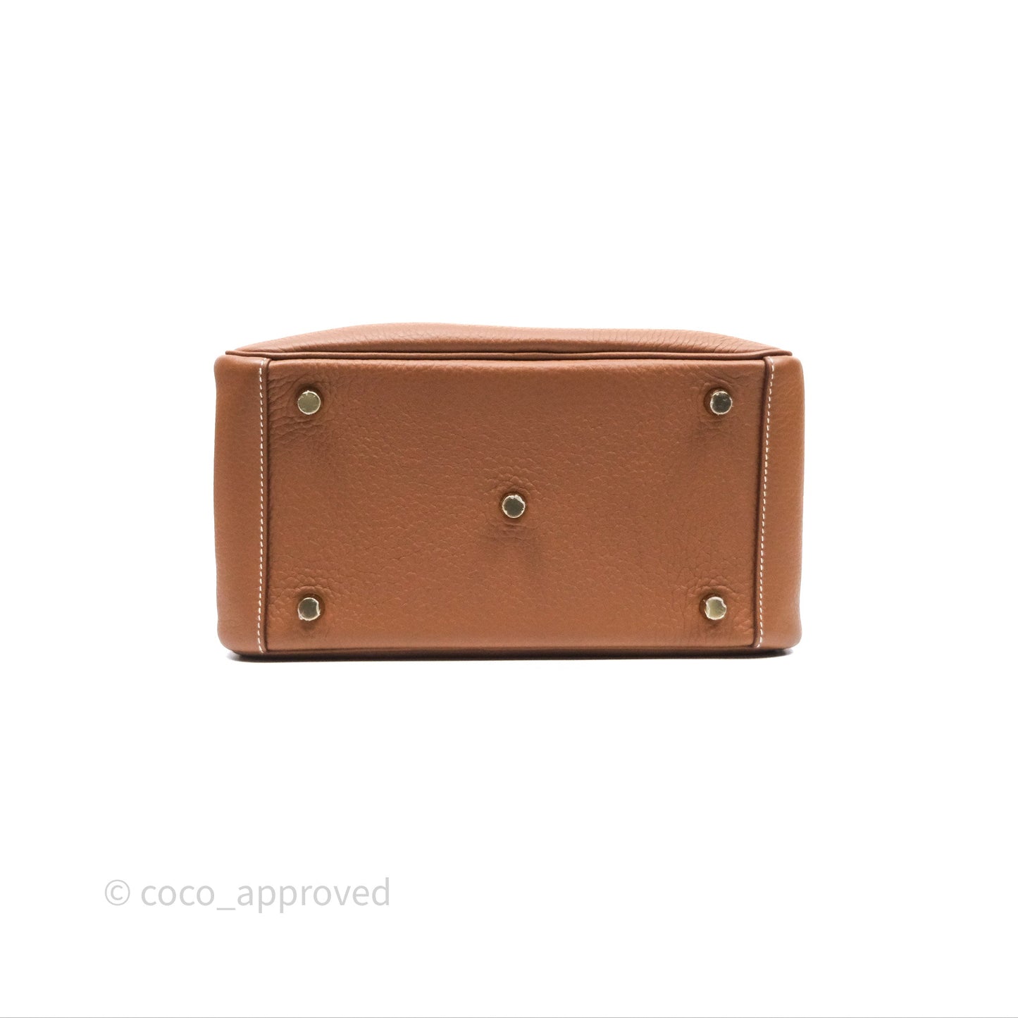 Hermès Lindy 26 Gold 37 Clemence Gold Hardware