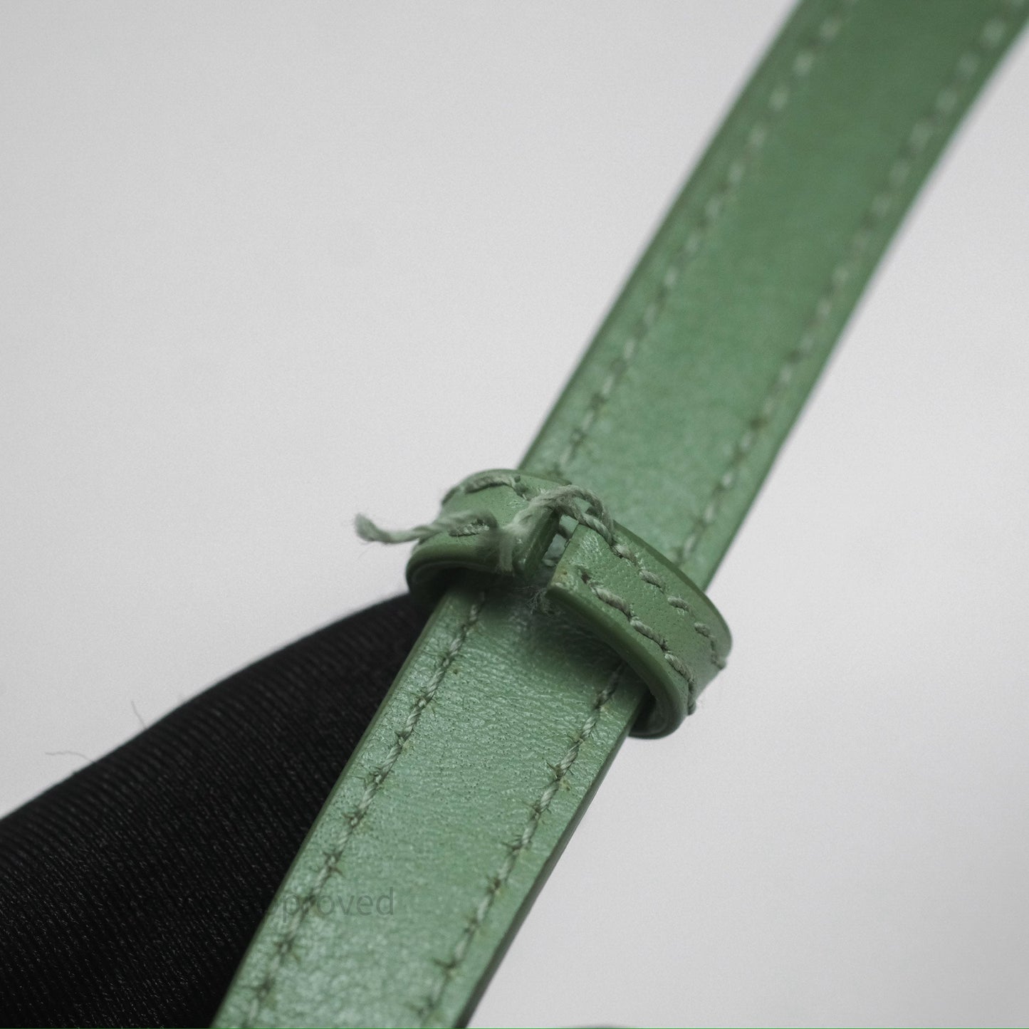 Dior Micro 30 Montaigne Flap Bag Mint Green Smooth Calfskin