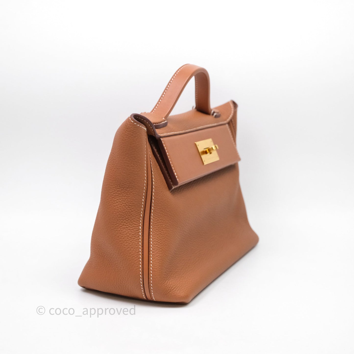 Hermès 24/24 29 Gold Togo/Swift Gold Hardware