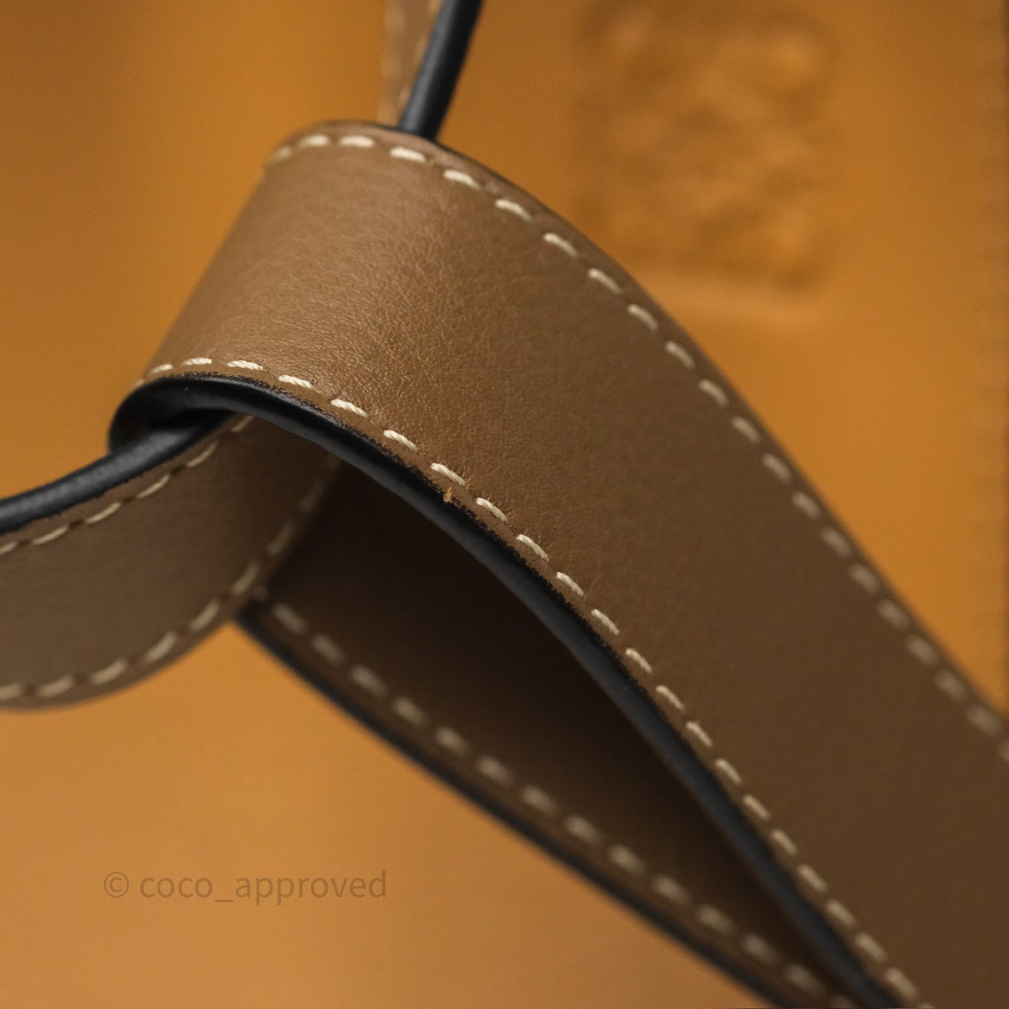 Loewe Small Hammock Shoulder Bag Tan Taupe