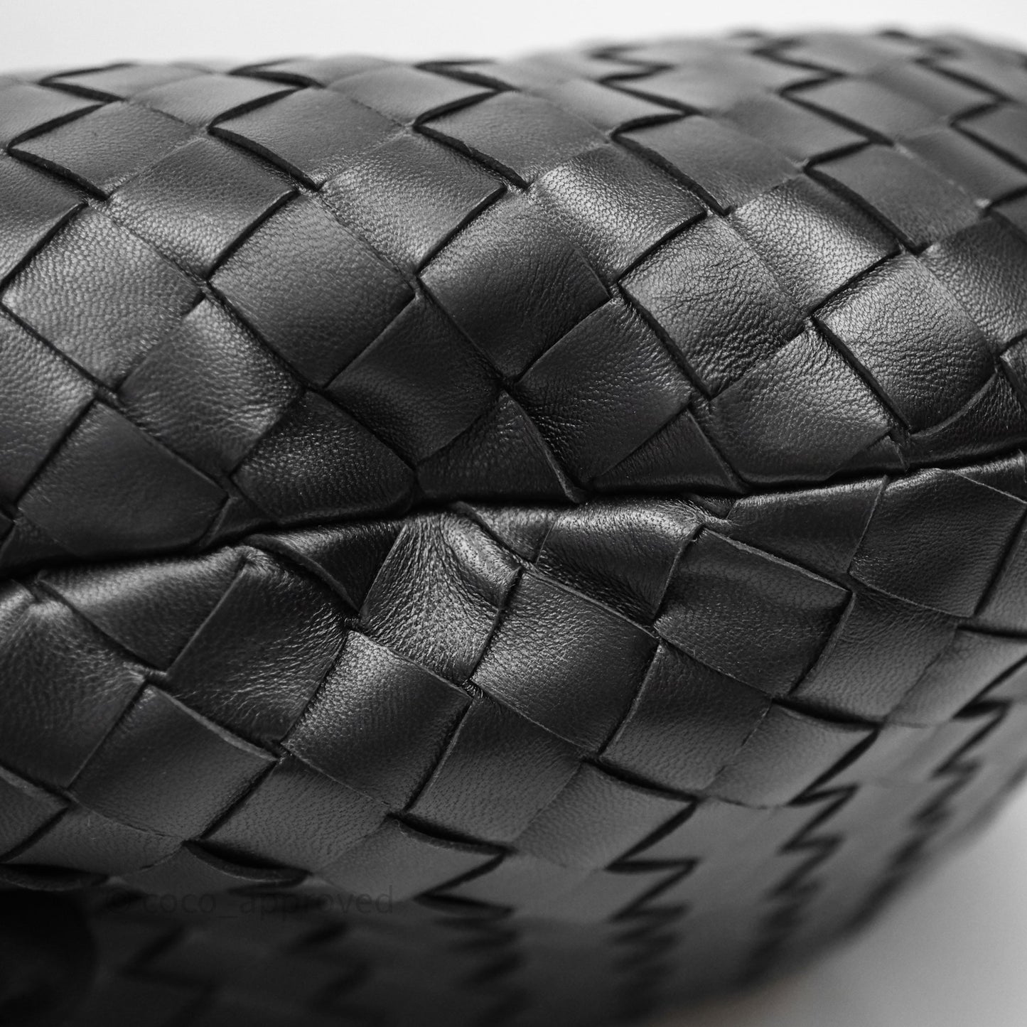 Bottega Veneta Nappa Intrecciato Medium BV Jodie Black