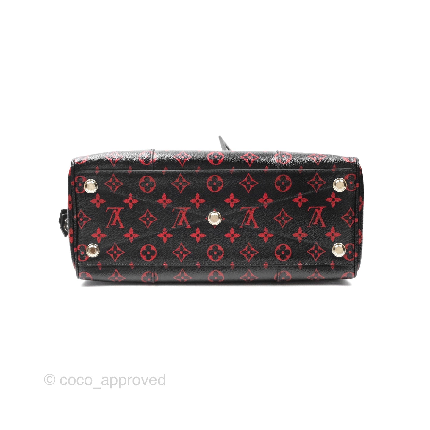 Louis Vuitton Dora Soft MM Monogram Infrarouge