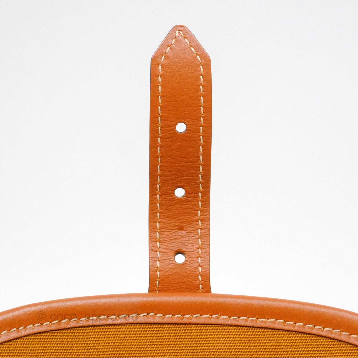 Celine Medium Folco Bag Triomphe Canvas Tan