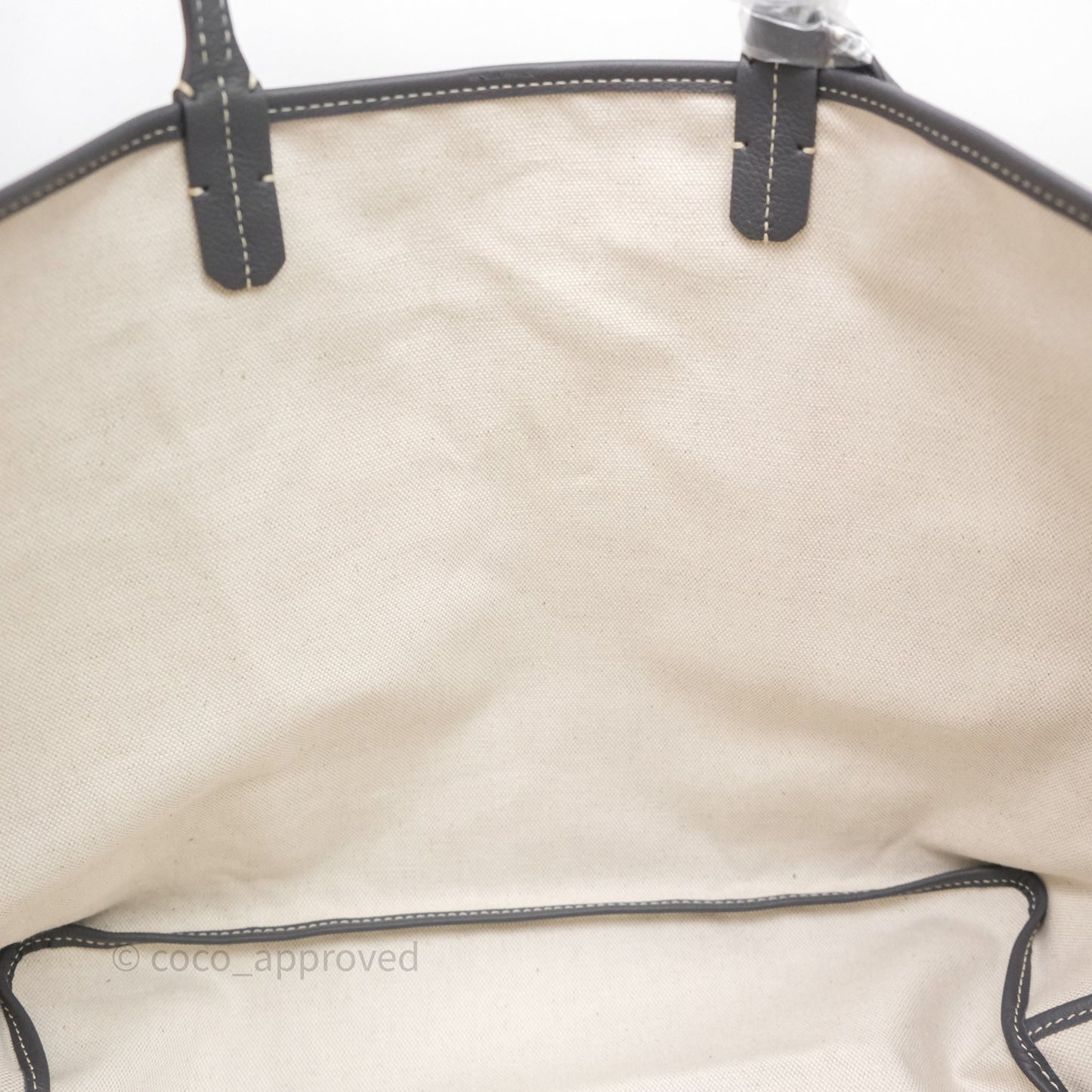 Goyard St Louis Tote PM Grey