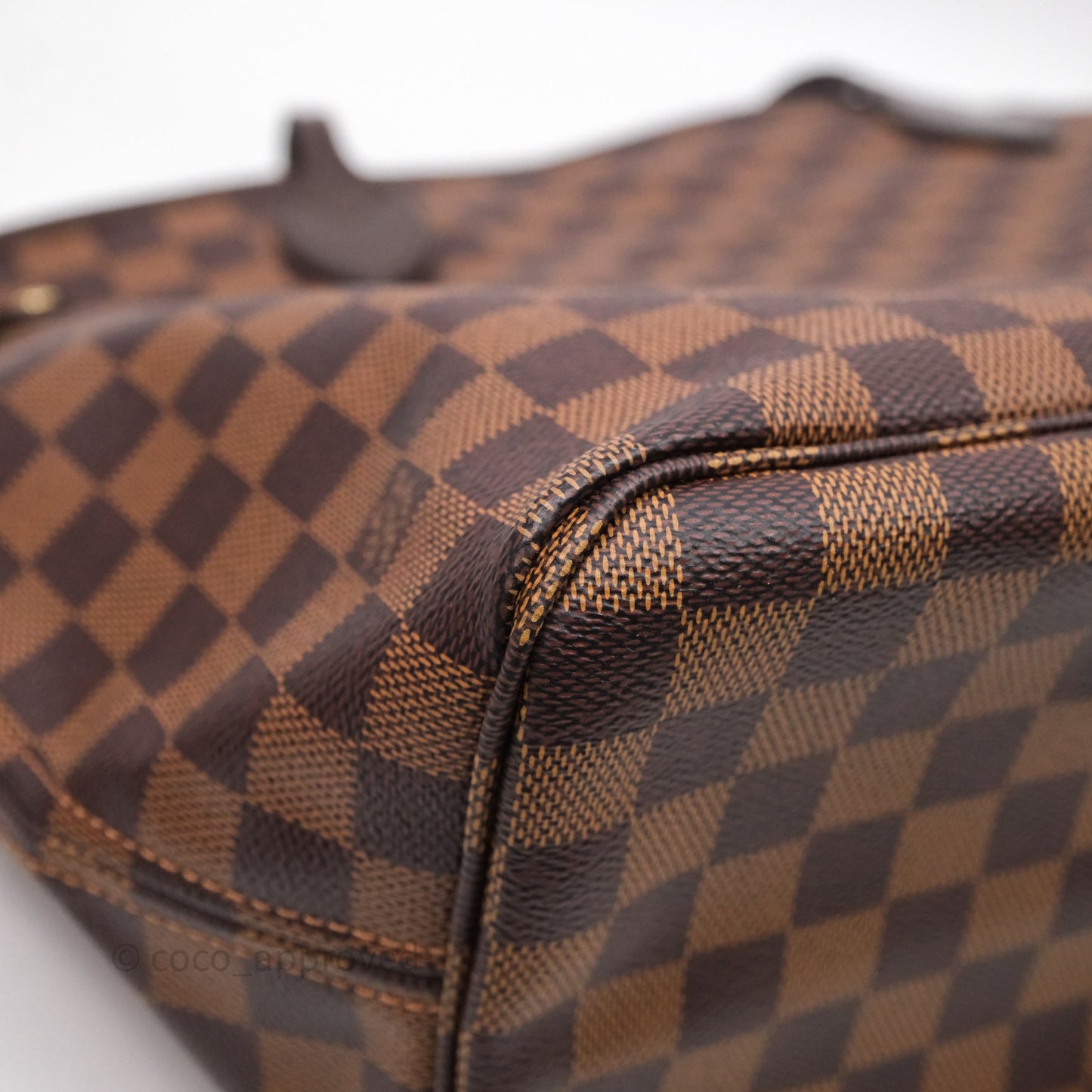 Louis Vuitton Neverfull MM Damier Ebene Canvas