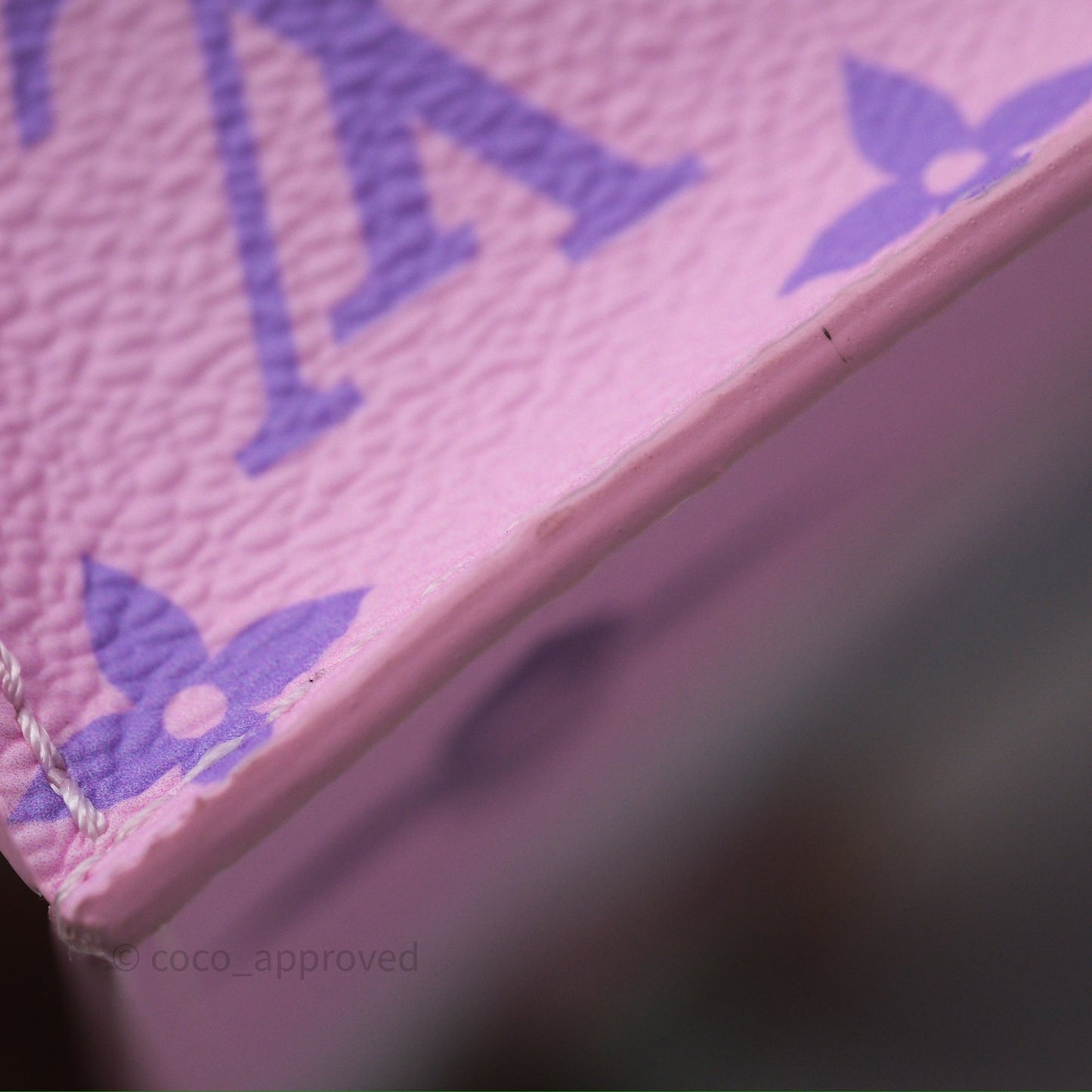 Louis Vuitton Petit Sac Plat Bag Sunrise Pastel