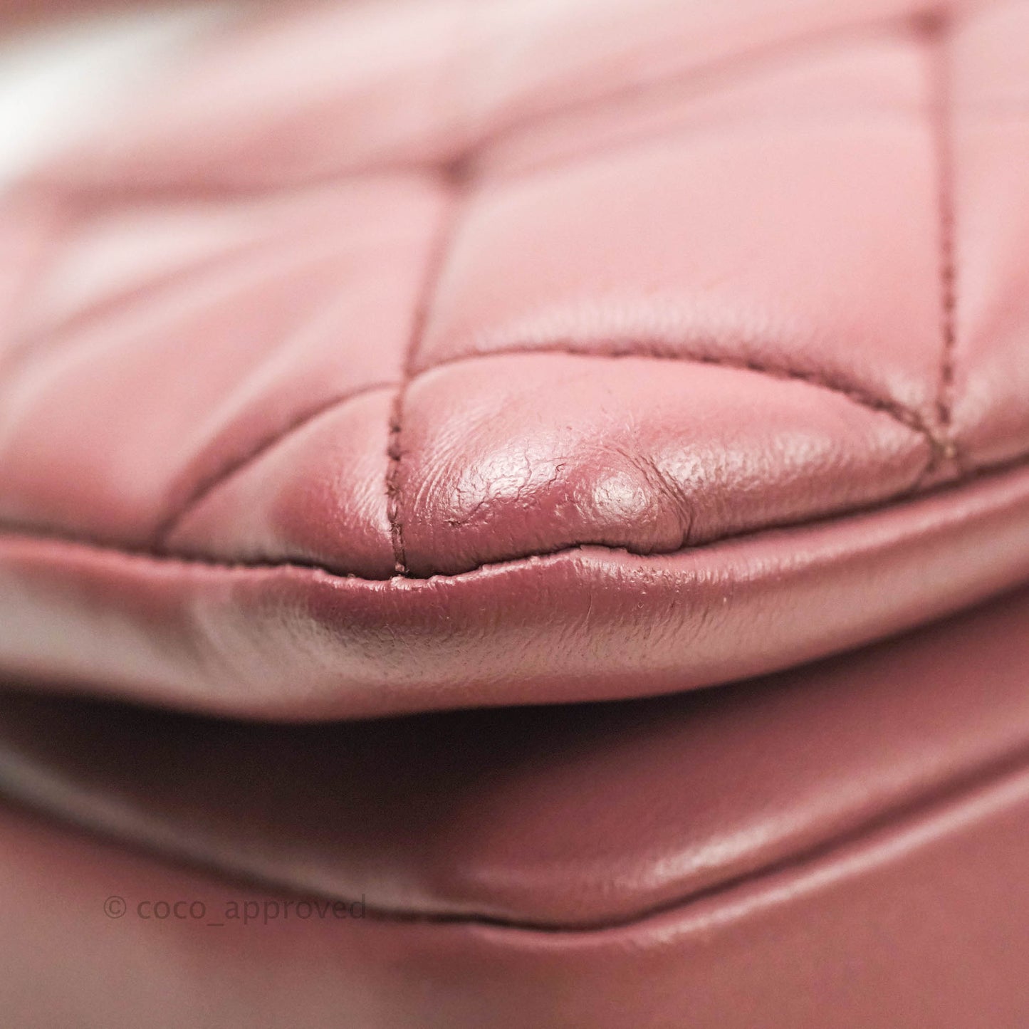 Chanel Trendy CC Small Mauve Pink Lambskin Ruthenium Hardware