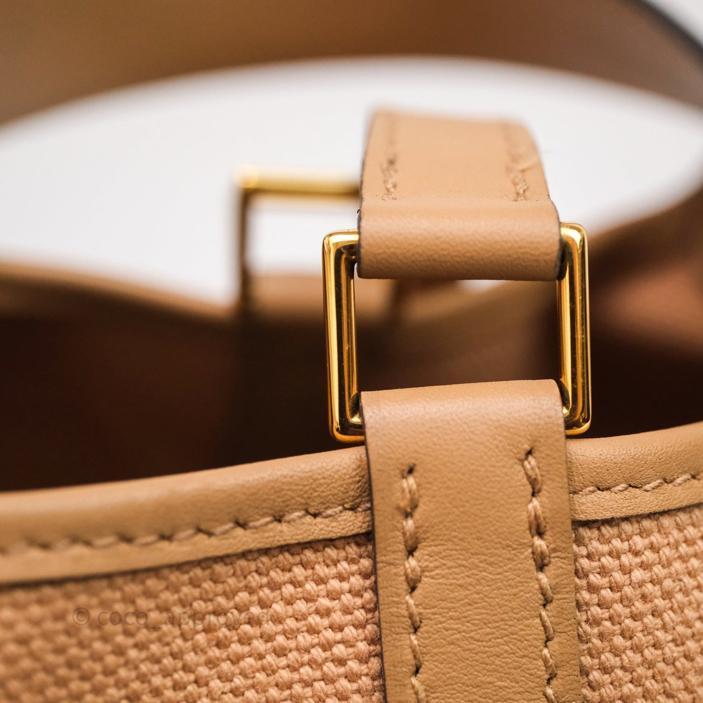 Hermes Picotin Lock 18 Cargo Pockets Chai 0M Goeland/Swift Gold Hardware