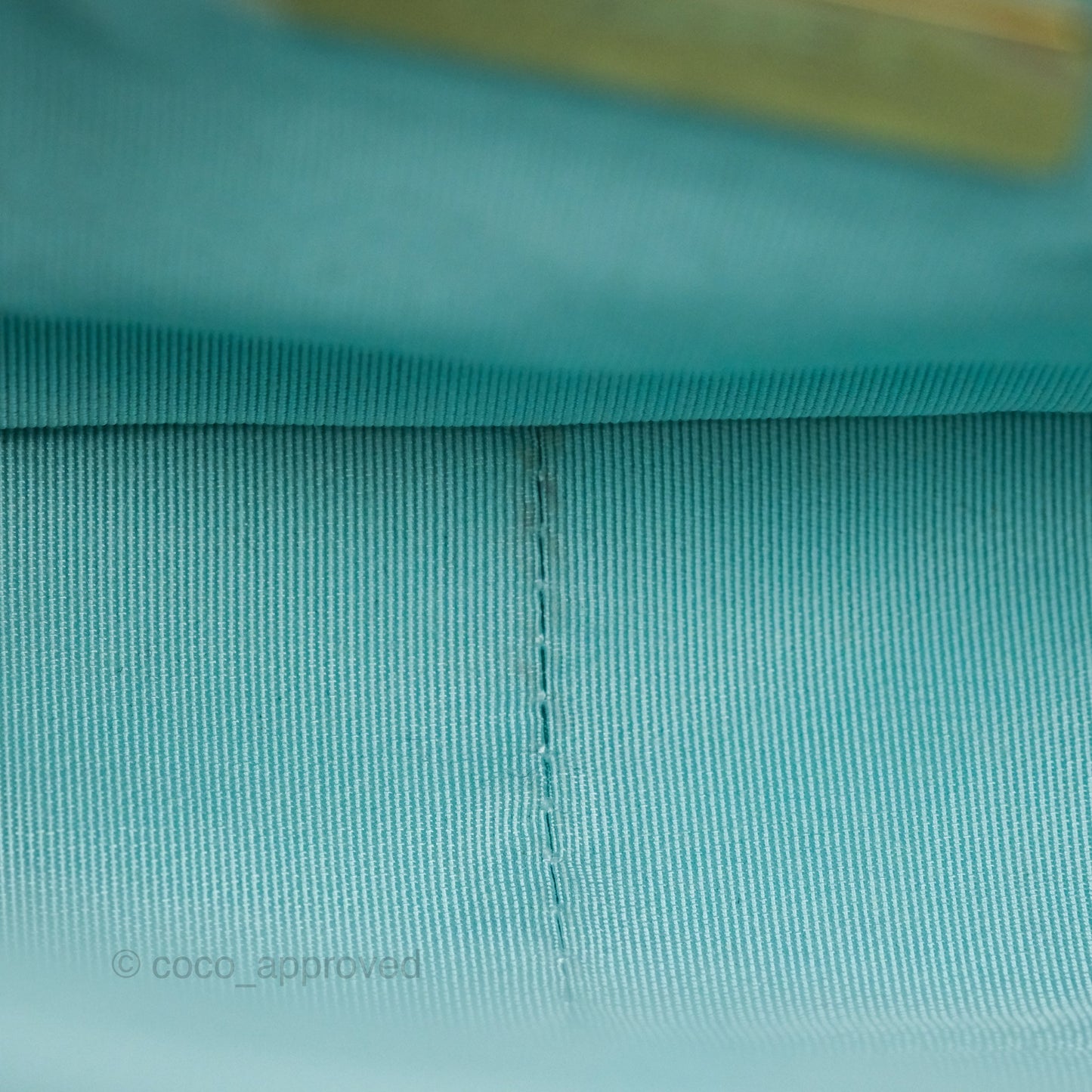 Chanel 19 Small Tiffany Blue Mixed Hardware