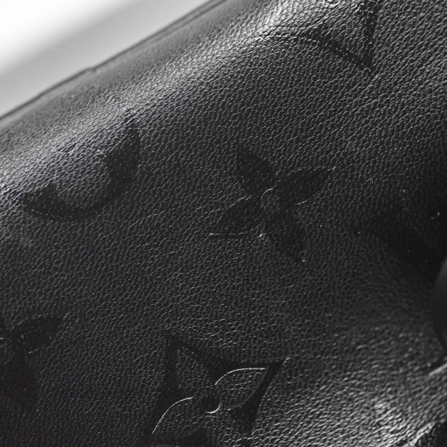 Louis Vuitton Vanity PM Monogram Ink Black