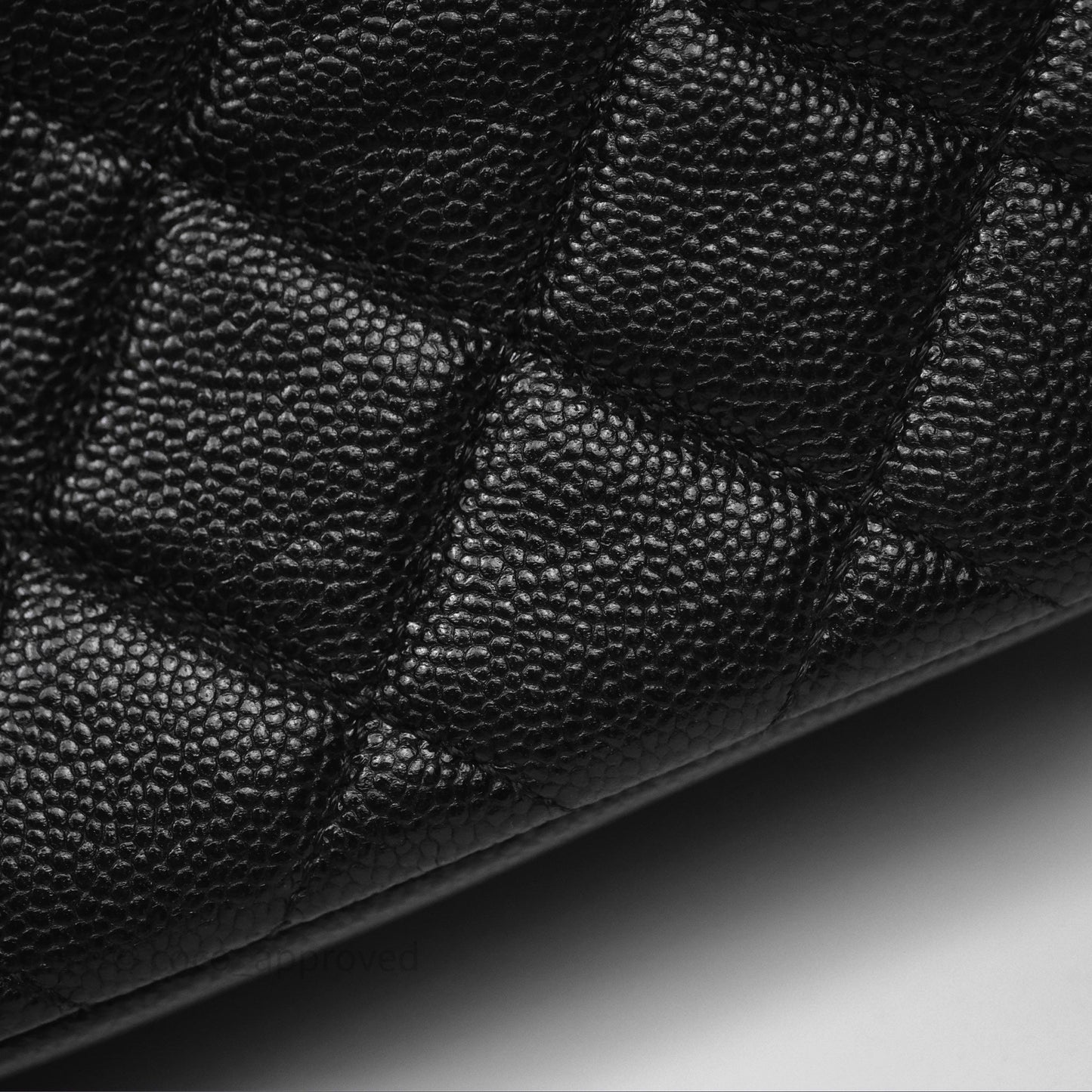 Chanel Quilted Small Business Affinity Flap Black Caviar Gold Hardware